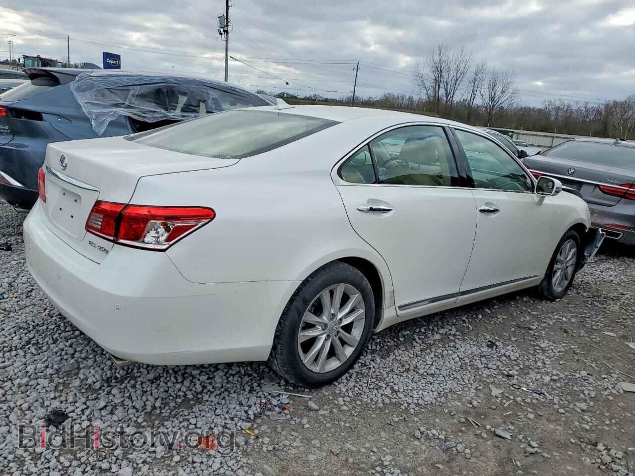 2012 LEXUS ES350 - VIN: JTHBK1EG2C2488924 - Фото 3