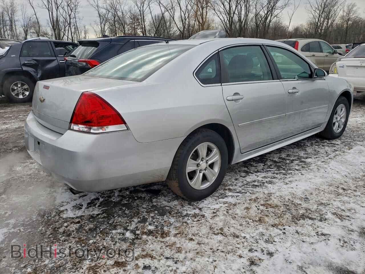 2012 CHEVROLET IMPALA - VIN: 2G1WF5E35C1298846 - Фото 3
