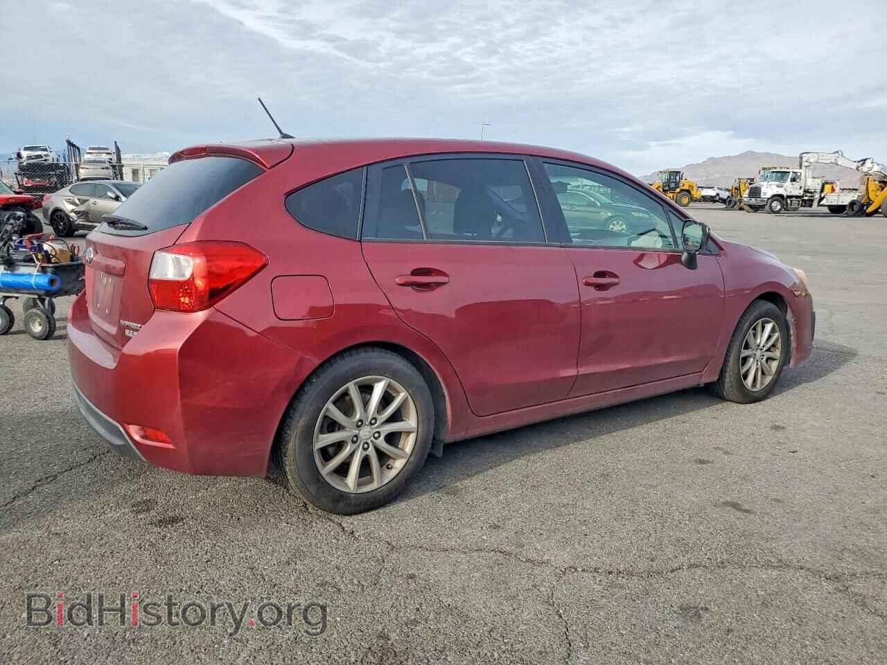 2014 SUBARU IMPREZA - VIN: JF1GPAC68E8279101 - Фото 3