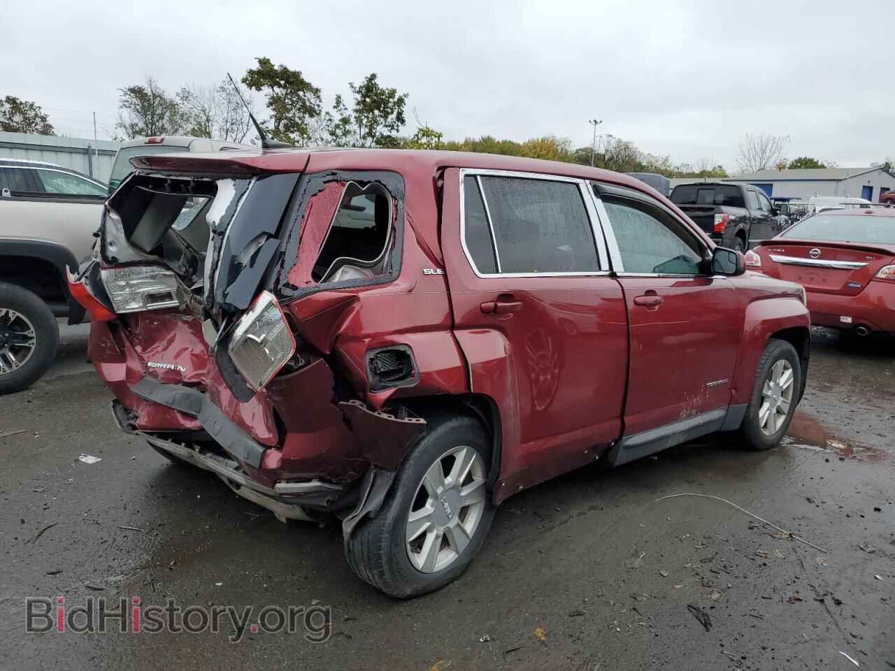 2012 GMC TERRAIN - VIN: 2GKALMEK0C6297817 - Фото 3