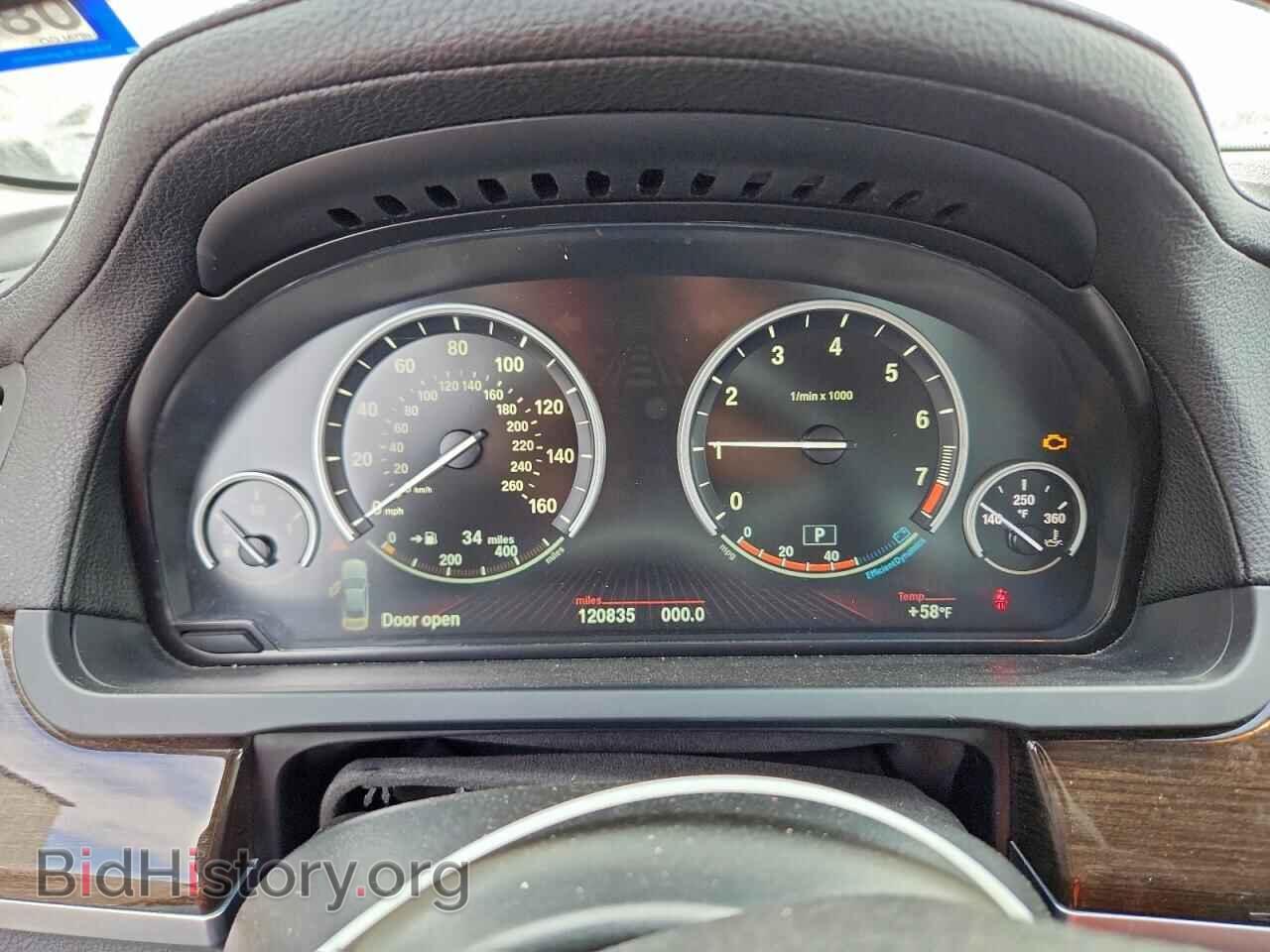 2012 BMW 7 SERIES - VIN: WBAKB4C51CC576598 - Фото 9
