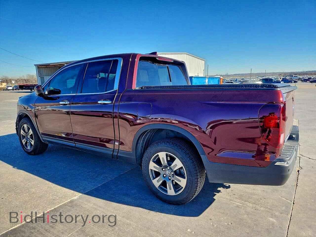 2019 HONDA RIDGELINE - VIN: 5FPYK3F72KB012391 - Фото 2