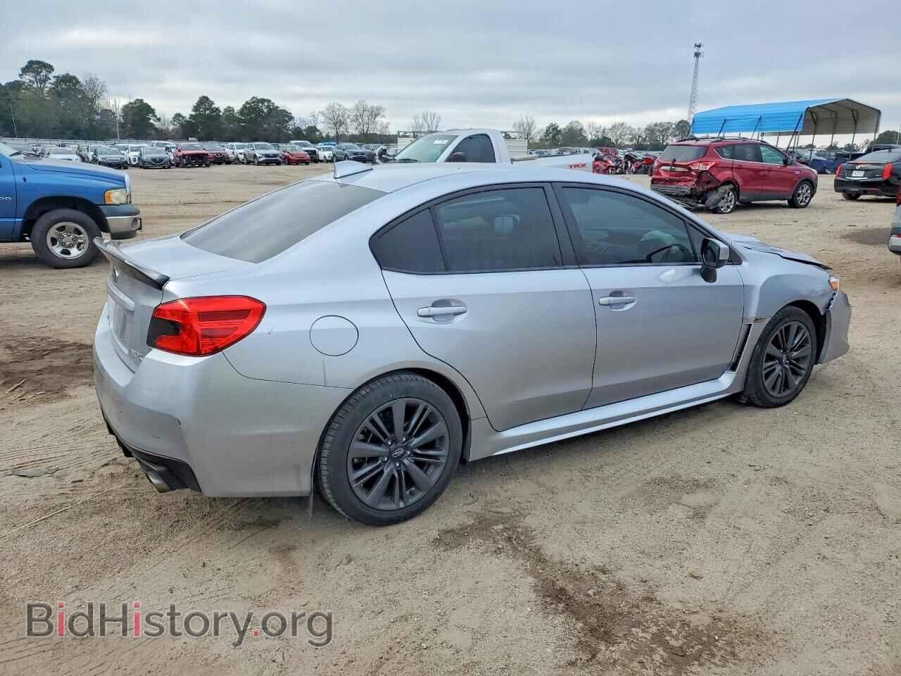 2021 SUBARU WRX - VIN: JF1VA1A60M9817956 - Фото 3