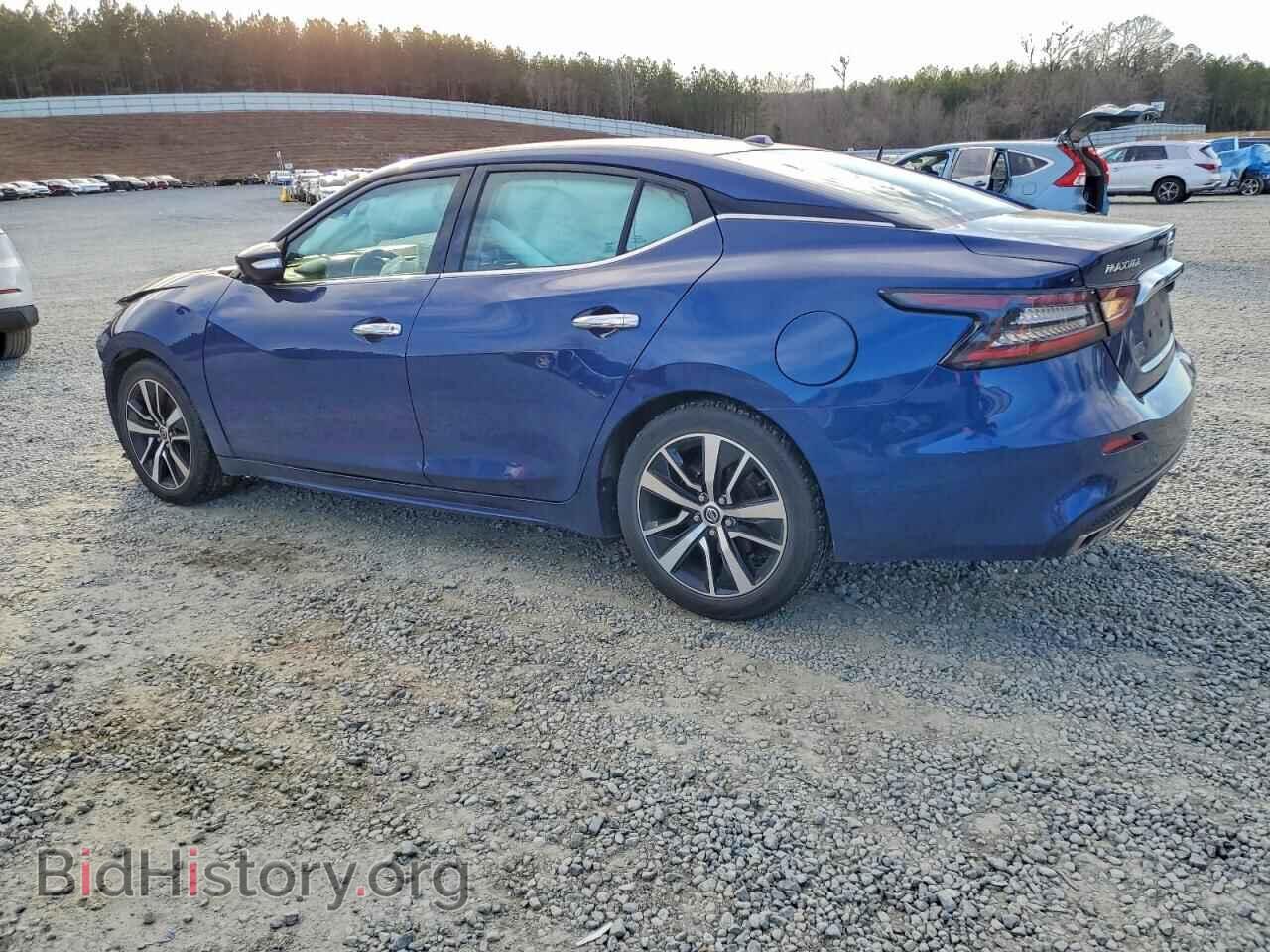 2021 NISSAN MAXIMA - VIN: 1N4AA6CV0MC513836 - Фото 2
