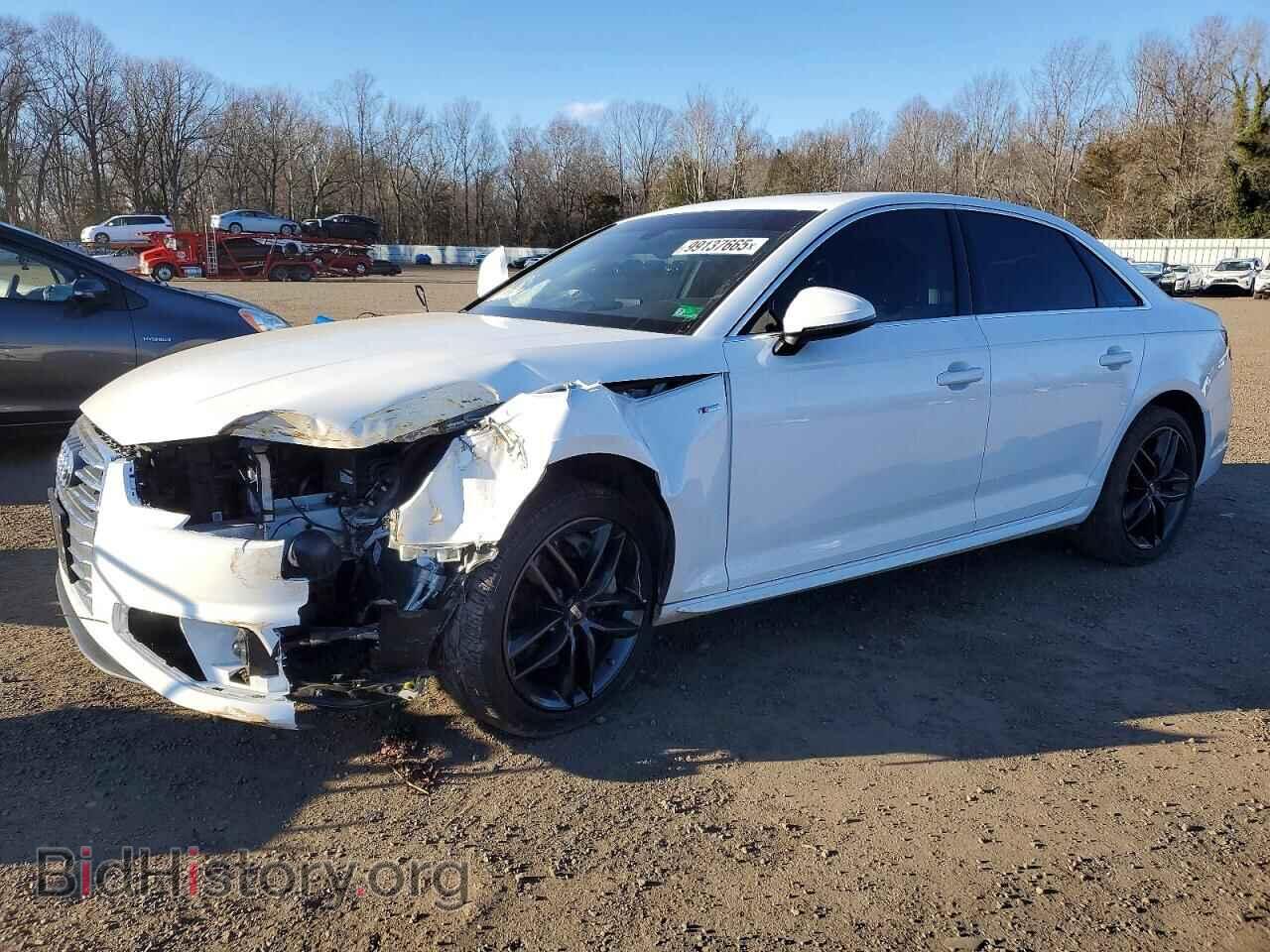 Photo WAUDNAF46KN018105 - AUDI A4 2019