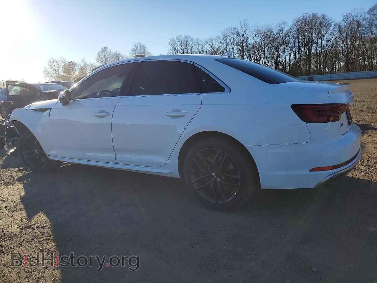 2019 AUDI A4 - VIN: WAUDNAF46KN018105 - Фото 2