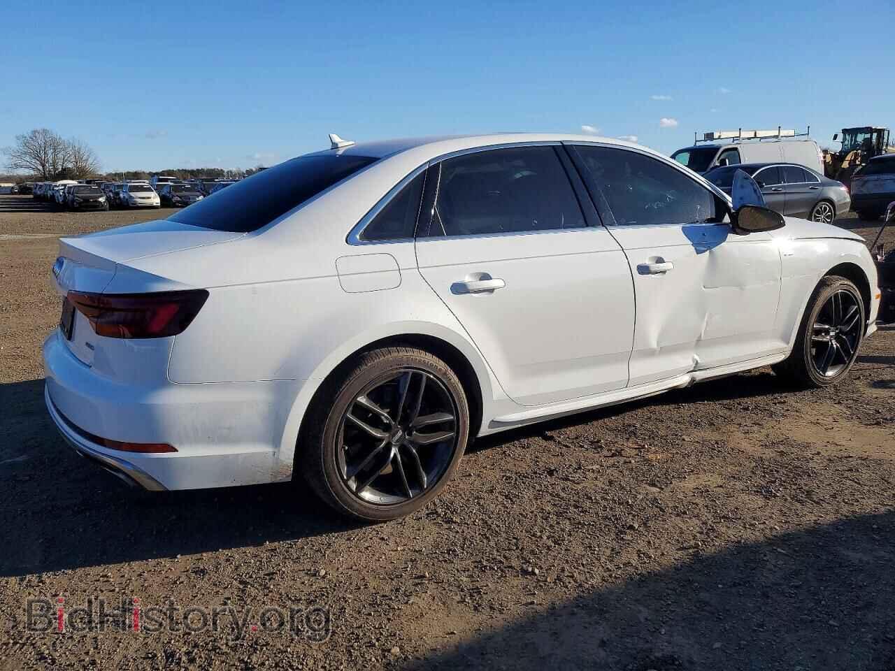2019 AUDI A4 - VIN: WAUDNAF46KN018105 - Фото 3
