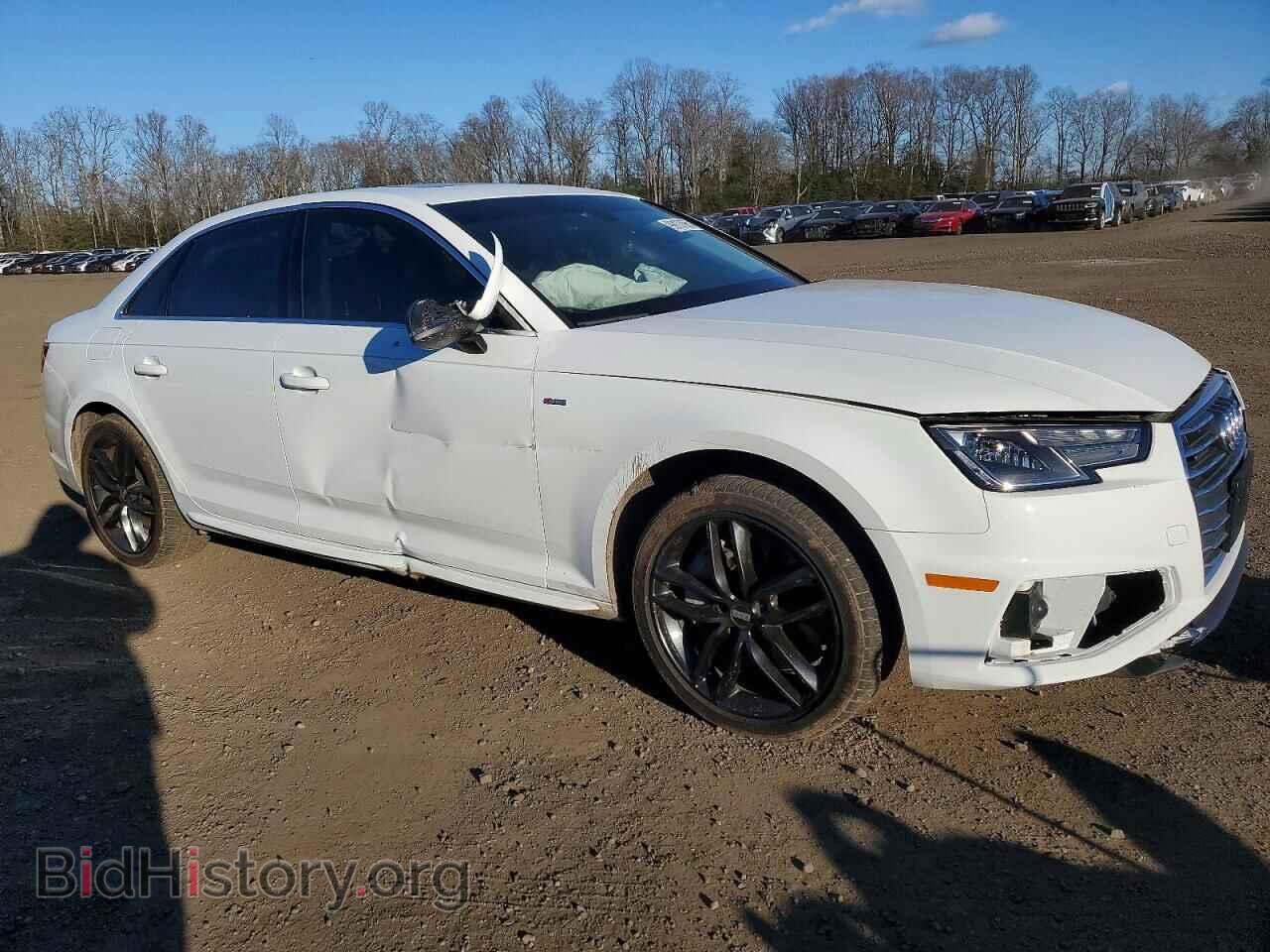 2019 AUDI A4 - VIN: WAUDNAF46KN018105 - Фото 4