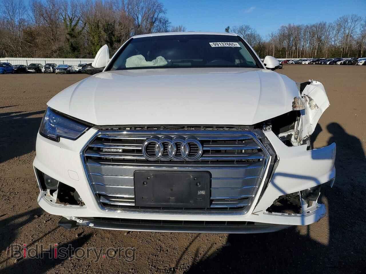 2019 AUDI A4 - VIN: WAUDNAF46KN018105 - Фото 5