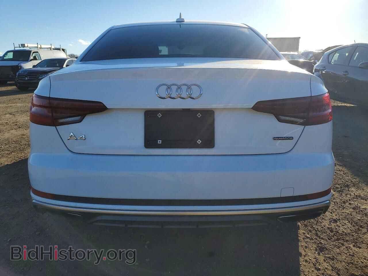 2019 AUDI A4 - VIN: WAUDNAF46KN018105 - Фото 6