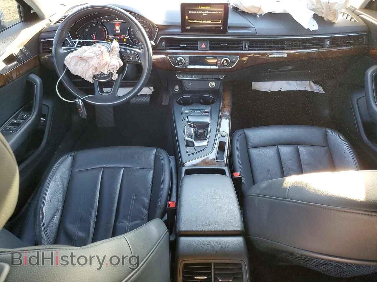 2019 AUDI A4 - VIN: WAUDNAF46KN018105 - Фото 8