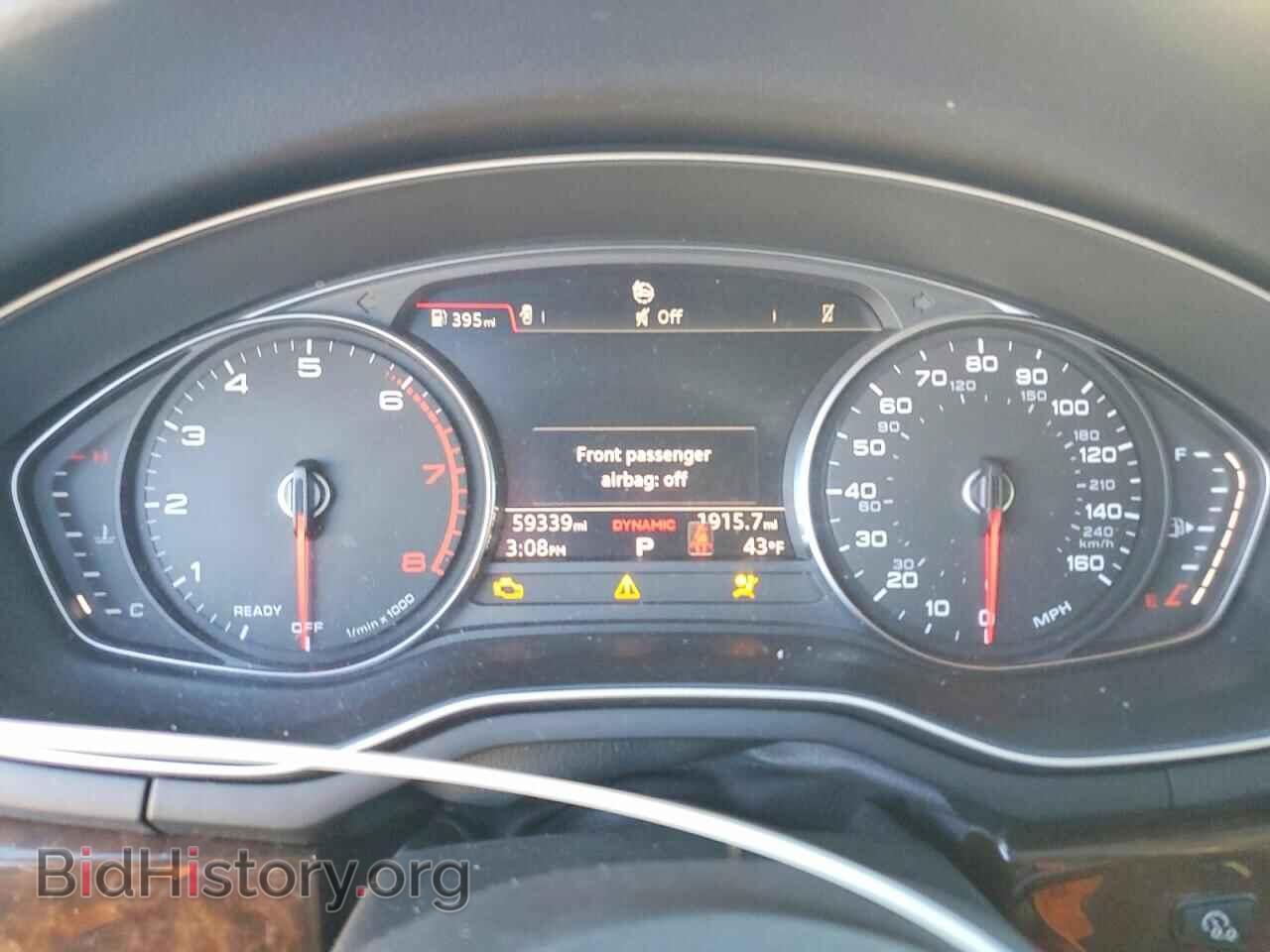 2019 AUDI A4 - VIN: WAUDNAF46KN018105 - Фото 9