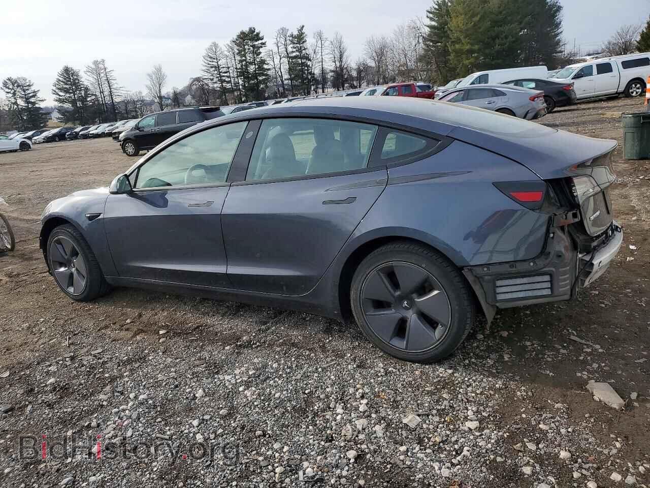 2021 TESLA MODEL 3 - VIN: 5YJ3E1EB9MF849033 - Photo 2