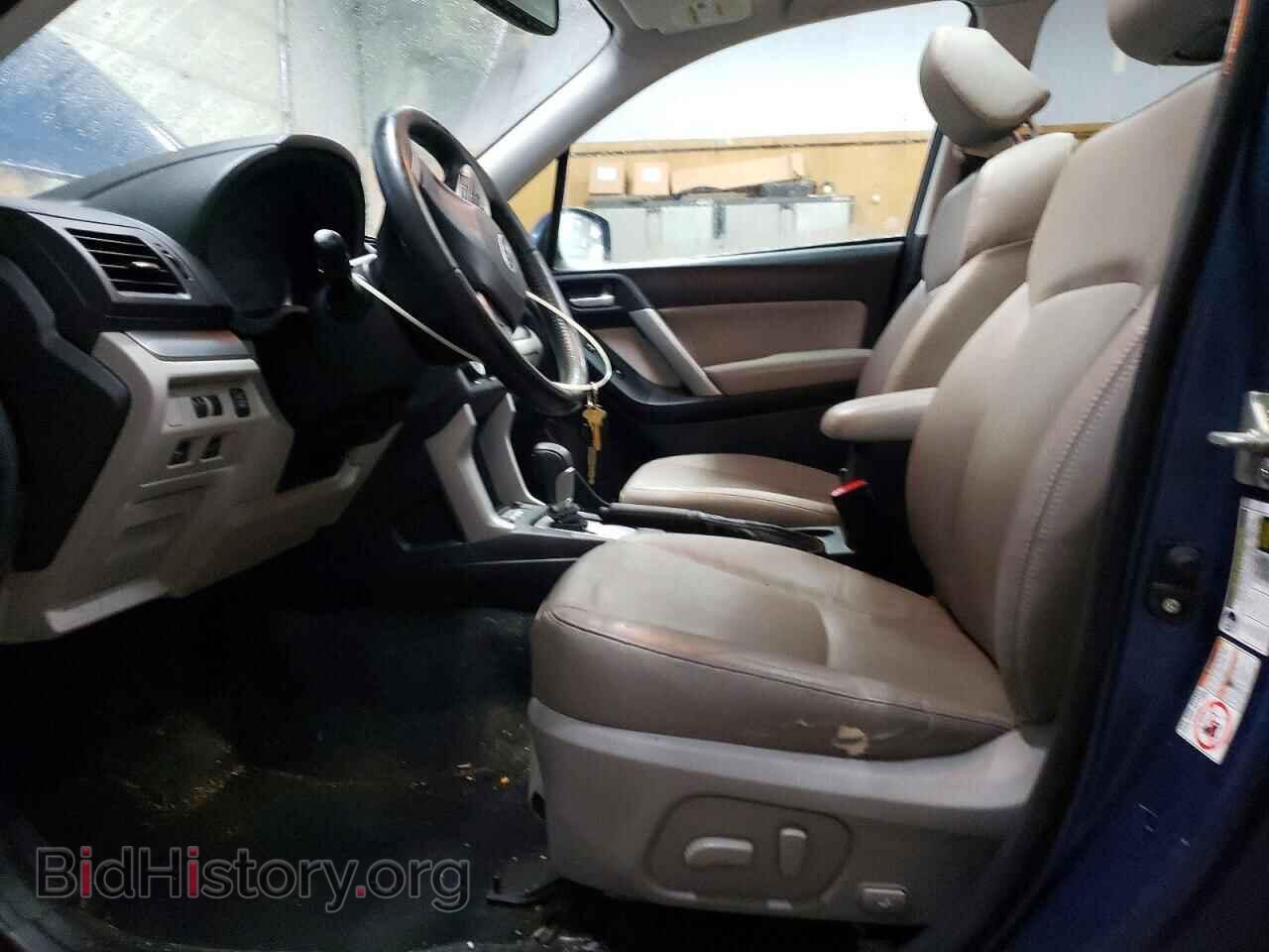 2014 SUBARU FORESTER - VIN: JF2SJAMC1EH441436 - Фото 7