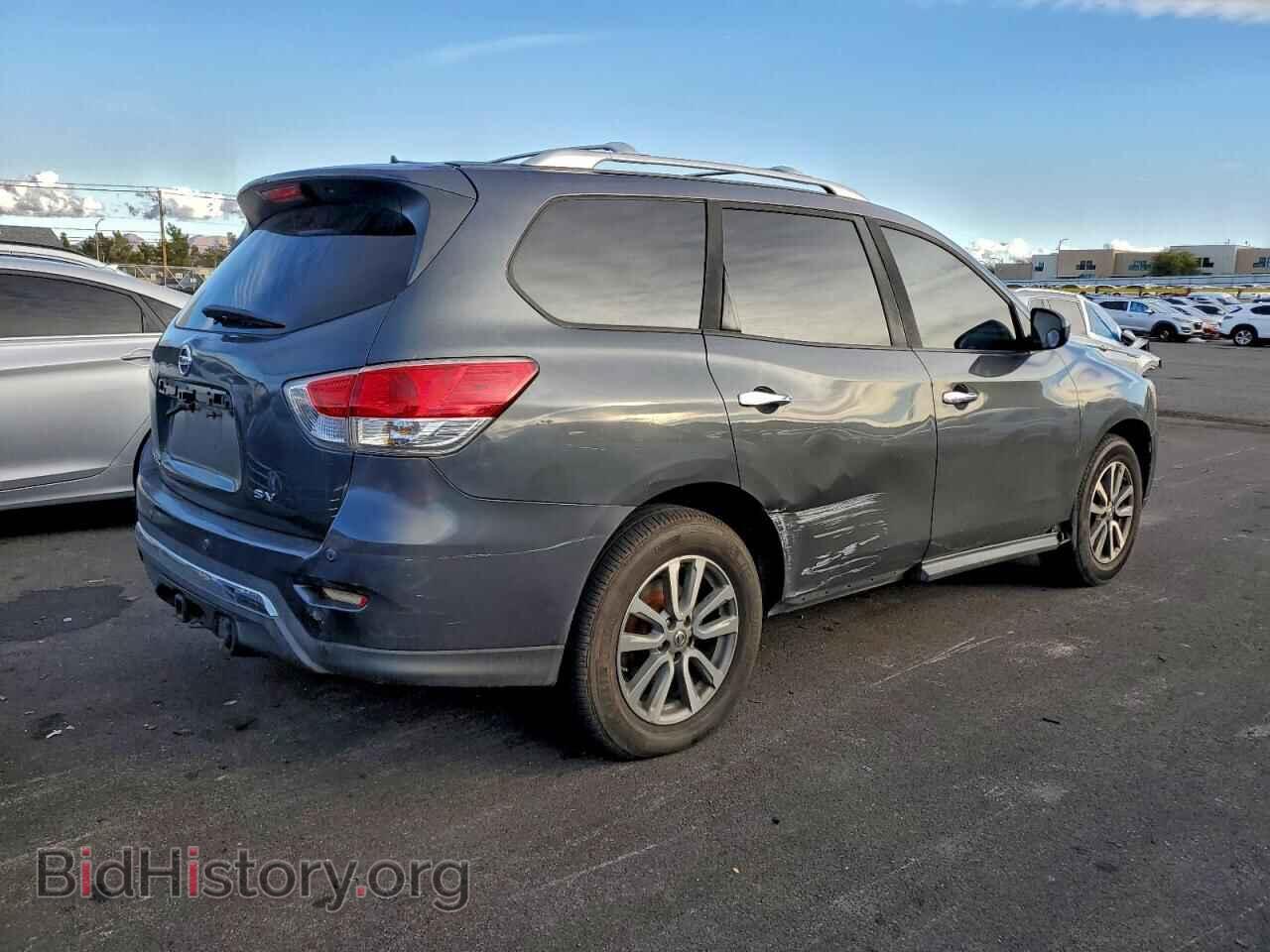 2014 NISSAN PATHFINDER - VIN: 5N1AR2MN6EC613754 - Фото 3
