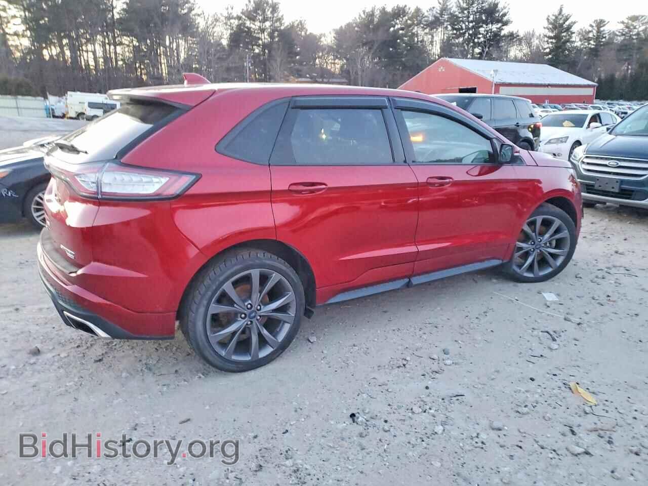 2017 FORD EDGE - VIN: 2FMPK4AP0HBC39436 - Фото 3