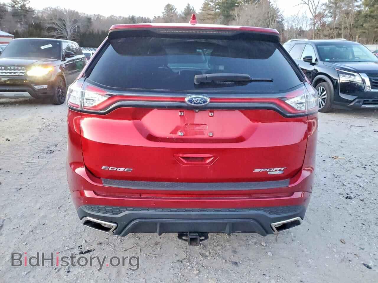 2017 FORD EDGE - VIN: 2FMPK4AP0HBC39436 - Фото 6