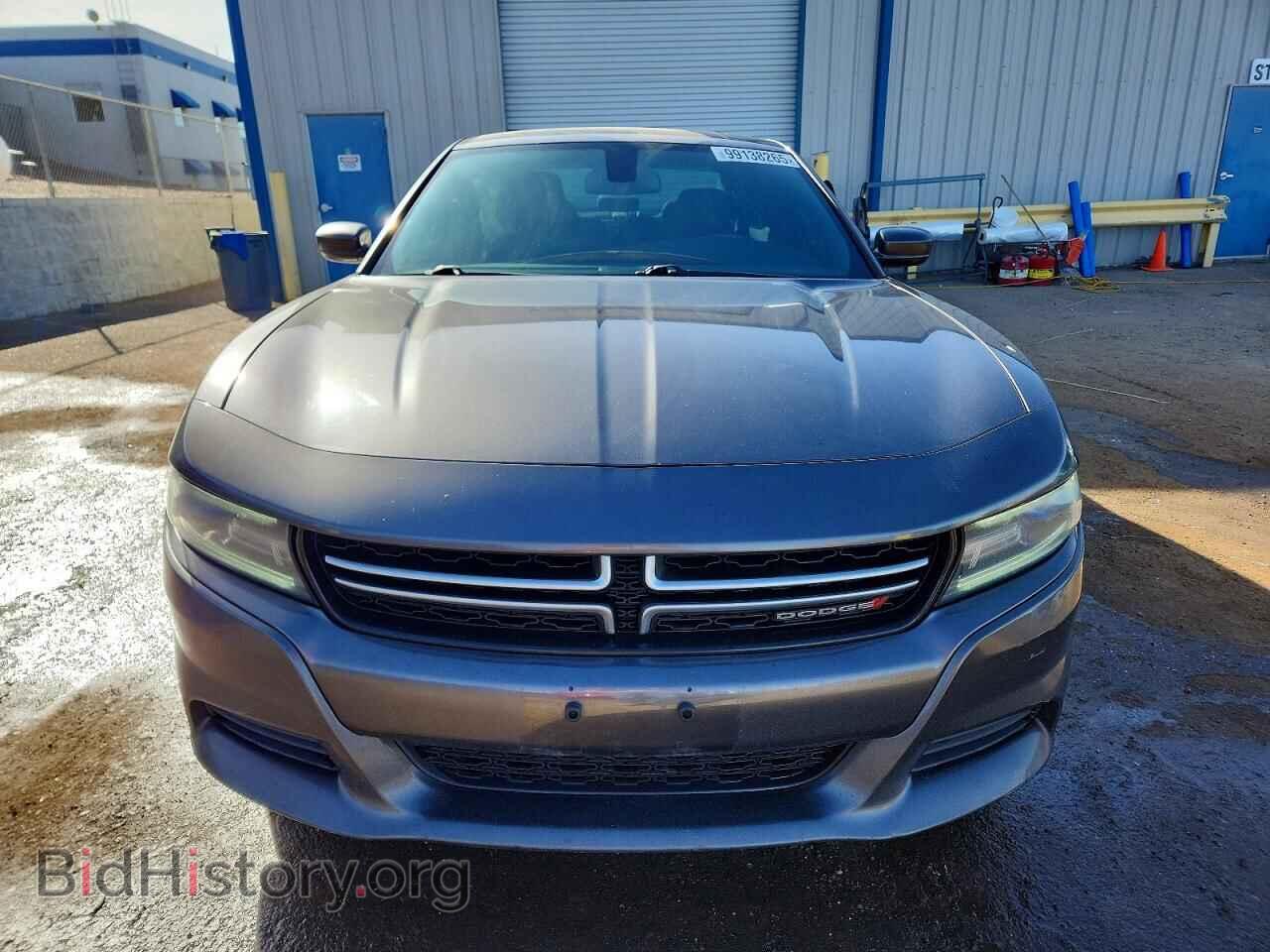 2015 DODGE CHARGER - VIN: 2C3CDXBG5FH768537 - Фото 5