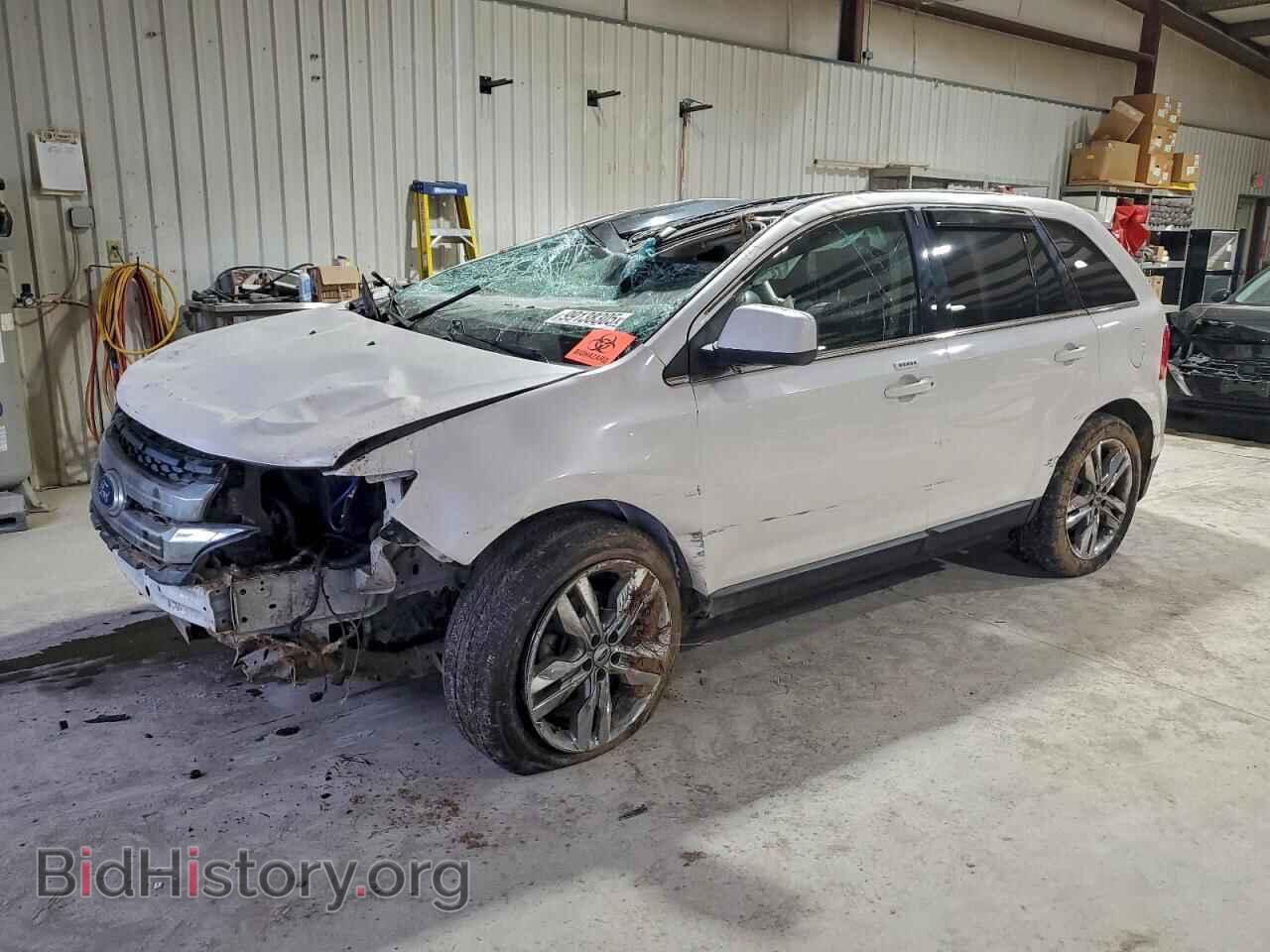 Photo 2FMDK4KC4BBA21747 - FORD EDGE 2011