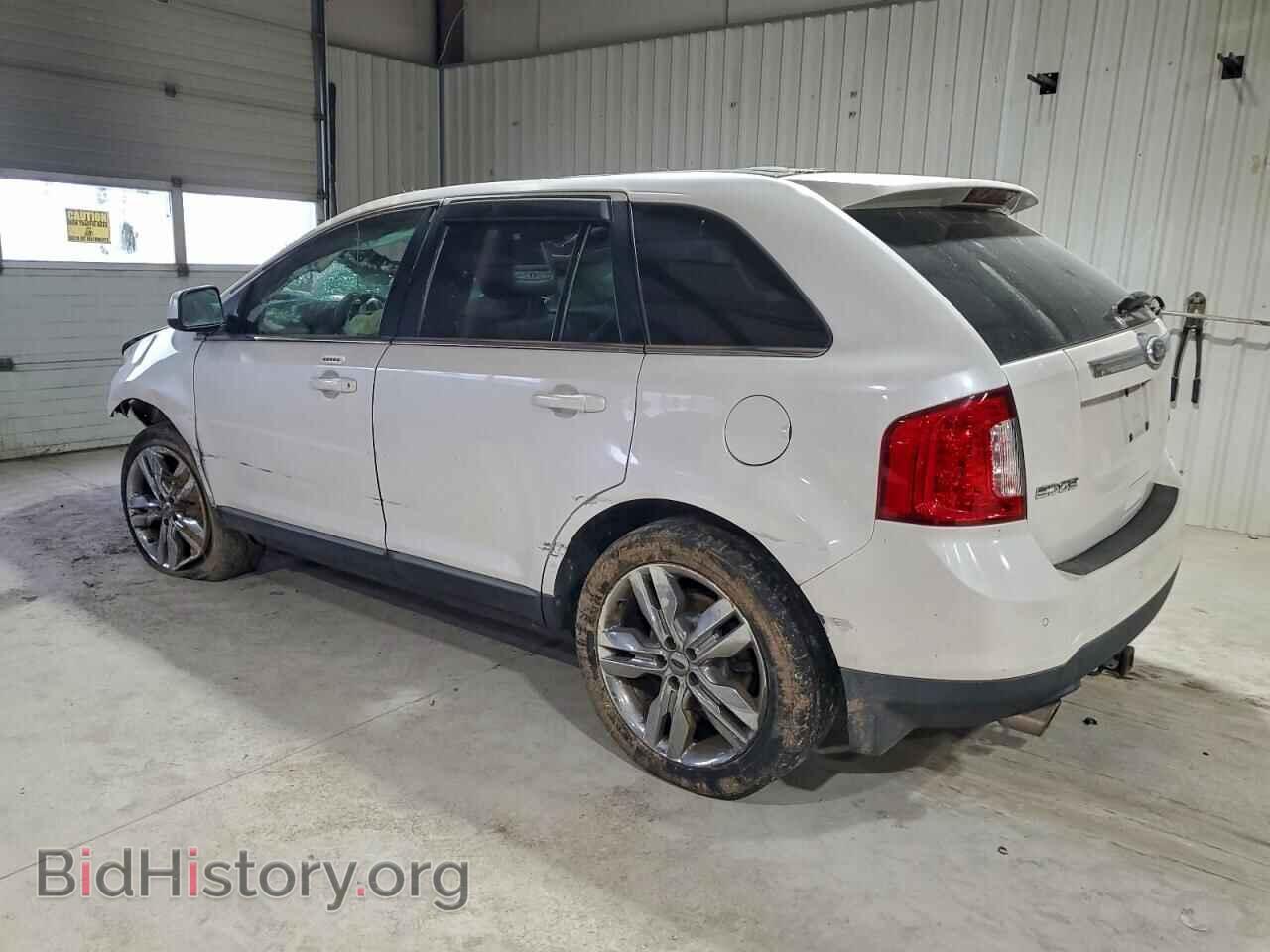 2011 FORD EDGE - VIN: 2FMDK4KC4BBA21747 - Фото 2
