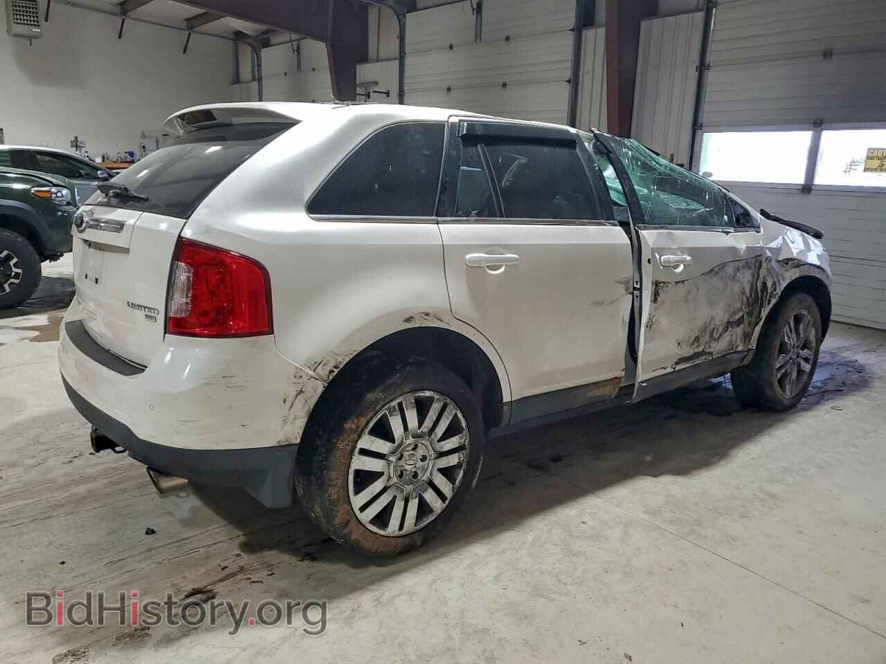 2011 FORD EDGE - VIN: 2FMDK4KC4BBA21747 - Фото 3