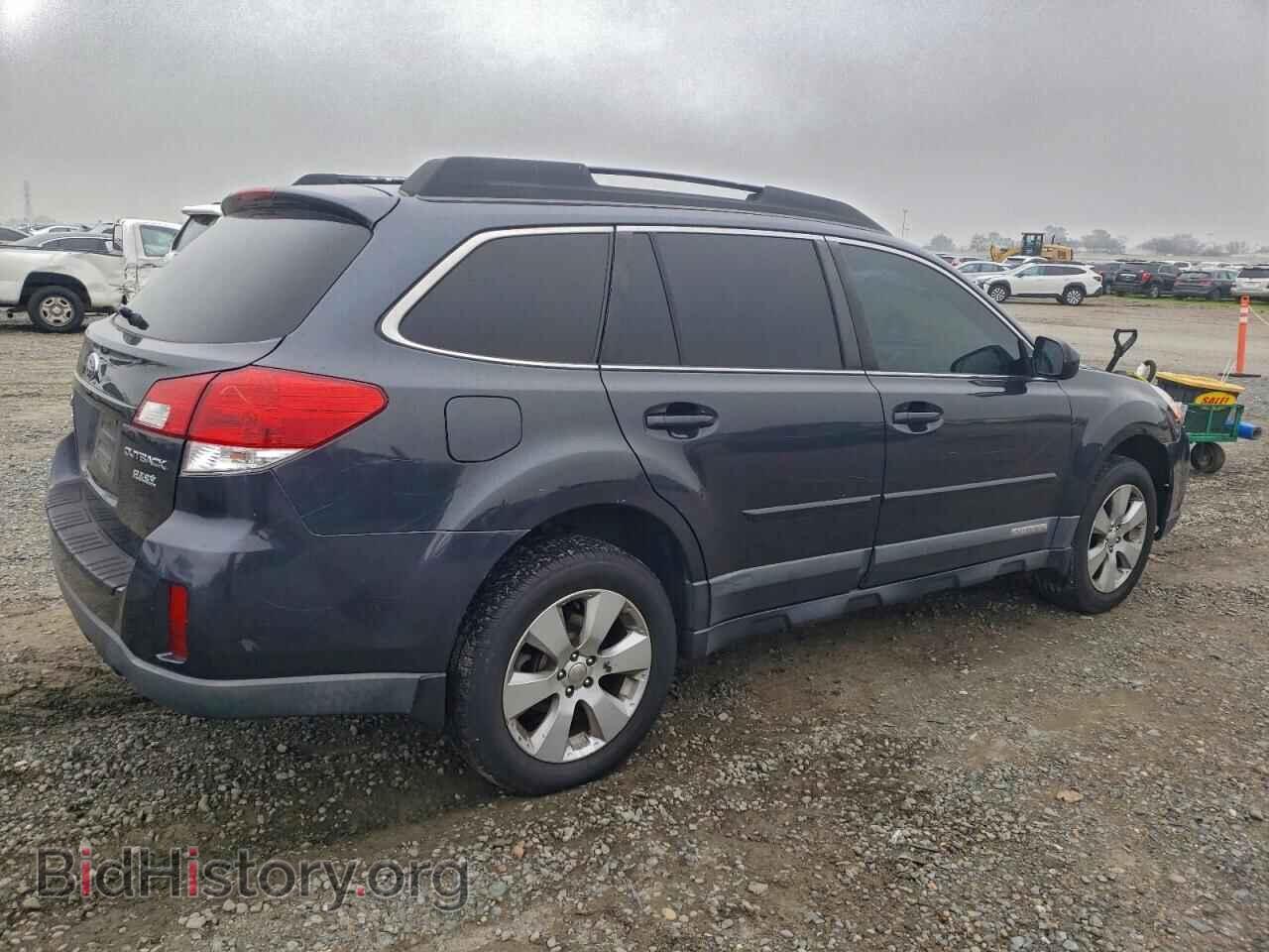 2011 SUBARU OUTBACK - VIN: 4S4BRBGC4B3396649 - Фото 3