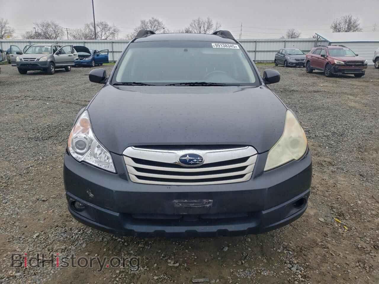 2011 SUBARU OUTBACK - VIN: 4S4BRBGC4B3396649 - Фото 5