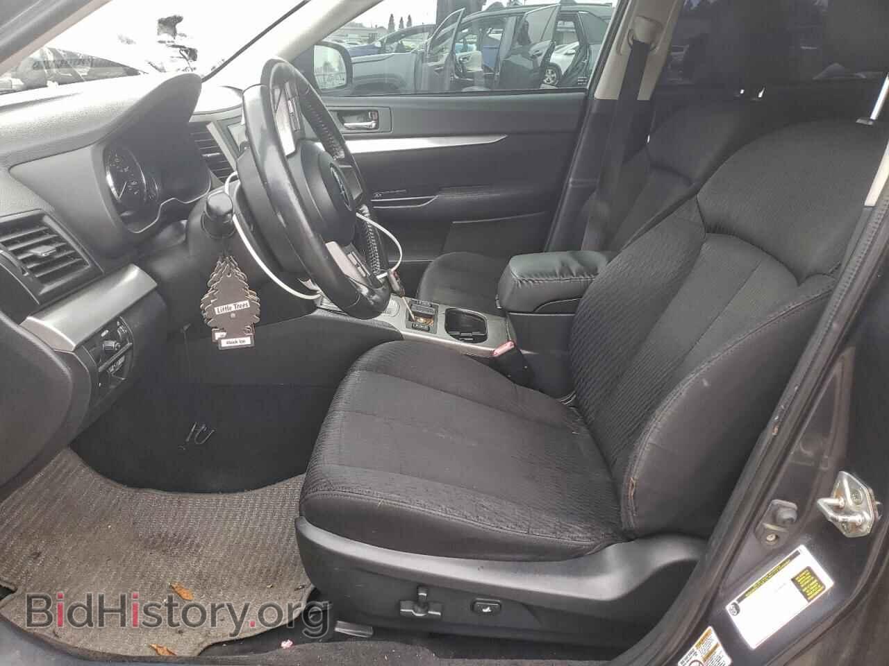 2011 SUBARU OUTBACK - VIN: 4S4BRBGC4B3396649 - Фото 7