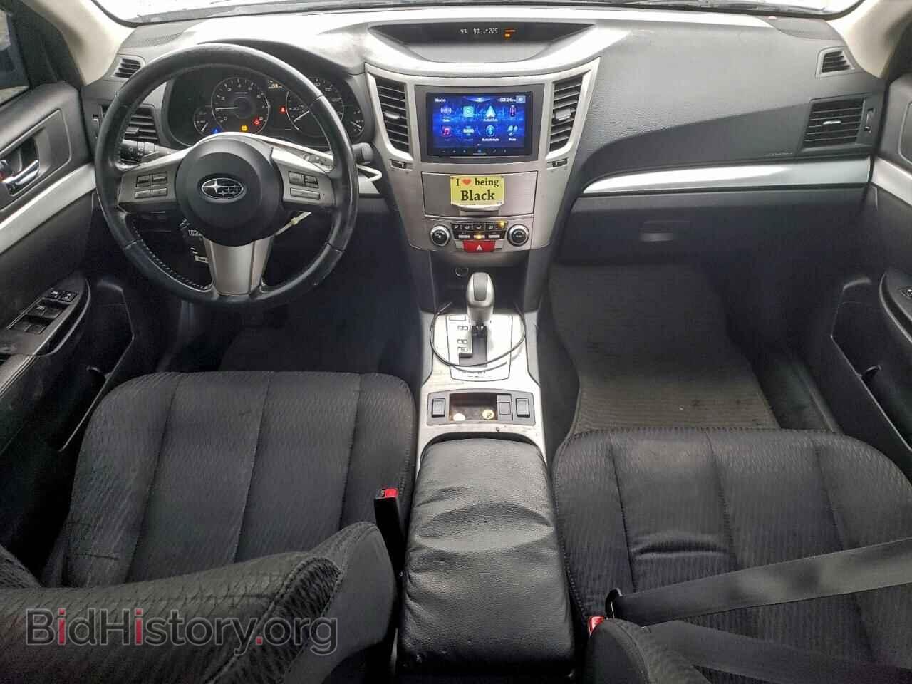2011 SUBARU OUTBACK - VIN: 4S4BRBGC4B3396649 - Фото 8