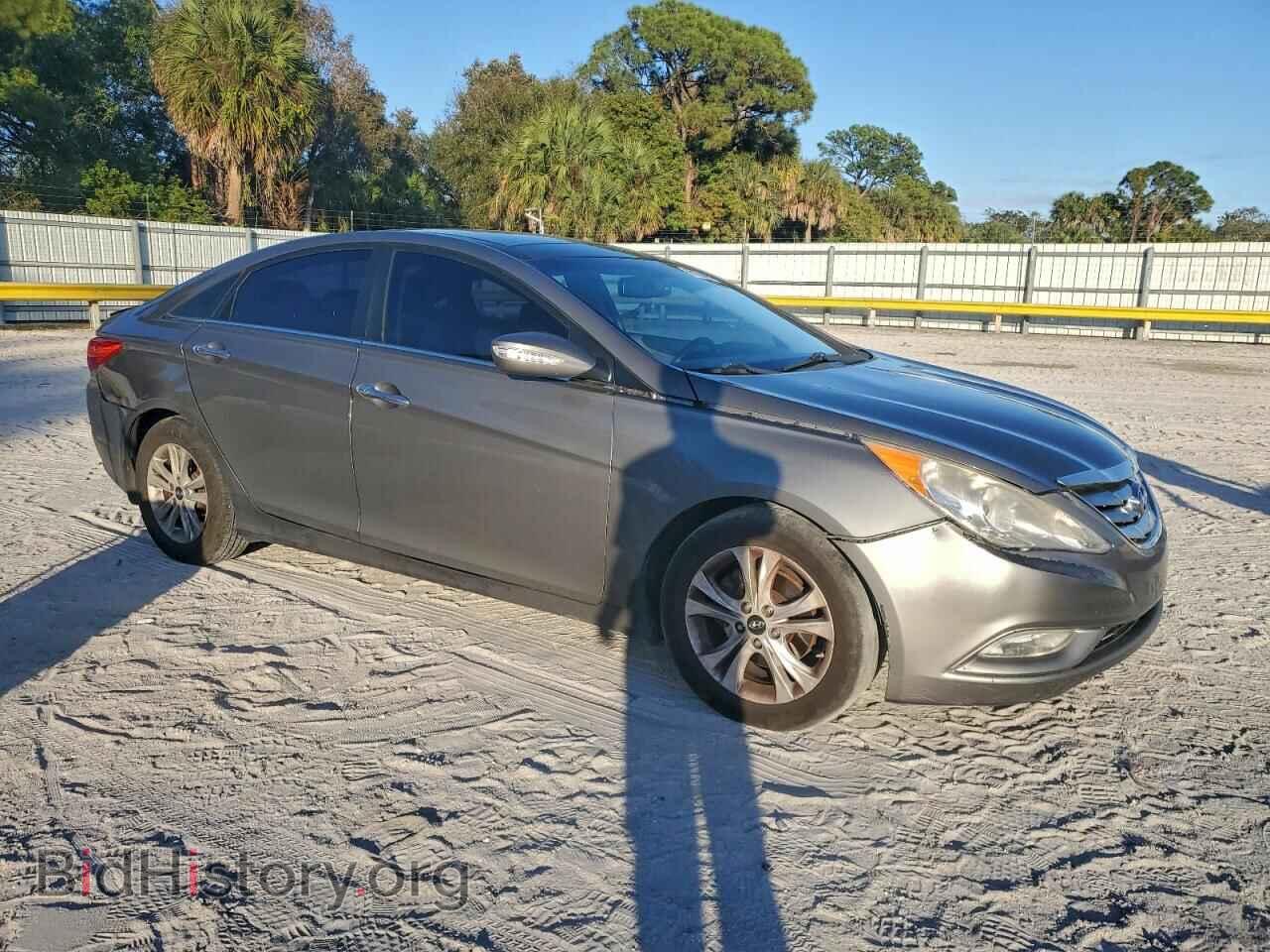 2013 HYUNDAI SONATA - VIN: 5NPEC4AC6DH778261 - Фото 4
