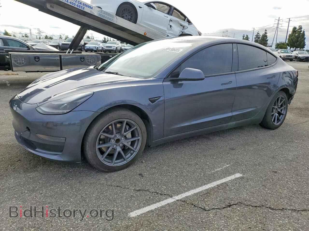 Photo 5YJ3E1EAXPF599457 - TESLA MODEL 3 2023