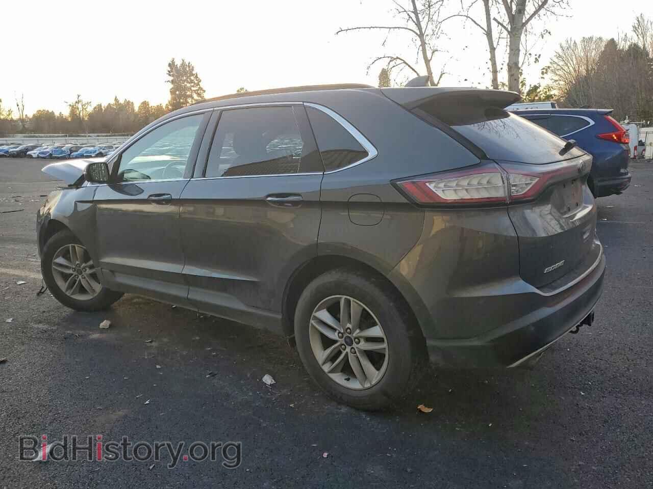 2015 FORD EDGE - VIN: 2FMTK4J90FBB48891 - Фото 2