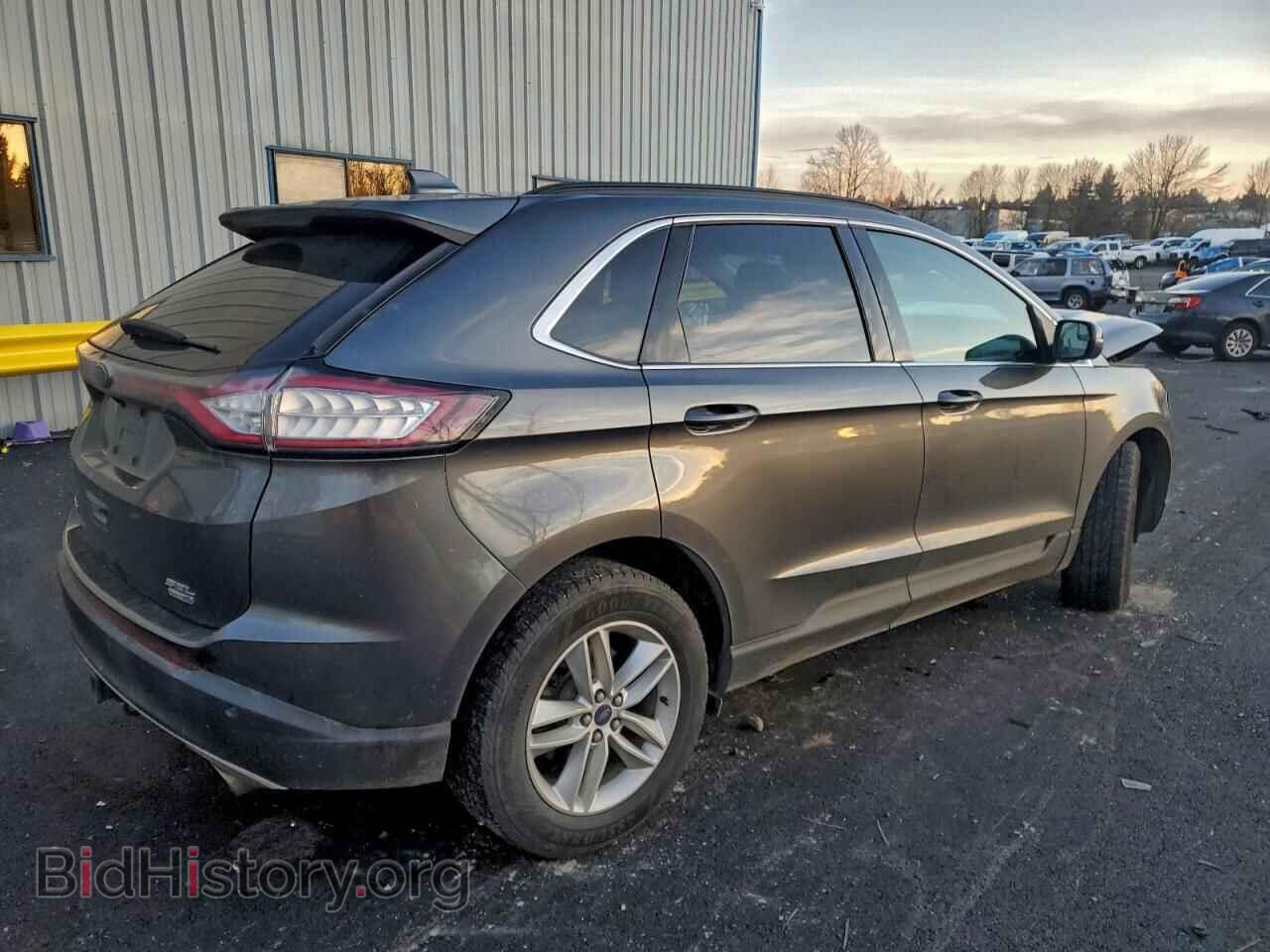 2015 FORD EDGE - VIN: 2FMTK4J90FBB48891 - Фото 3