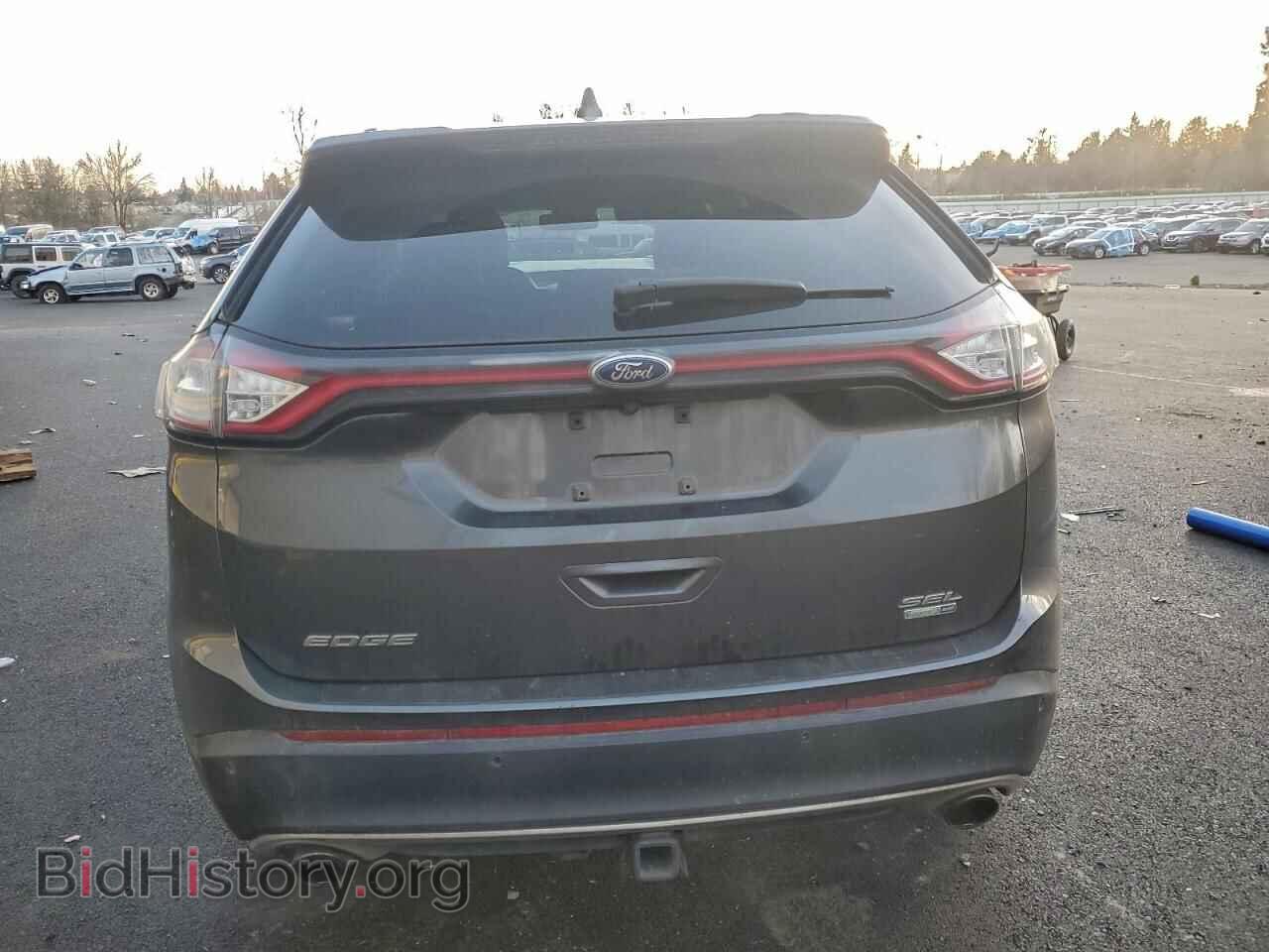 2015 FORD EDGE - VIN: 2FMTK4J90FBB48891 - Фото 6