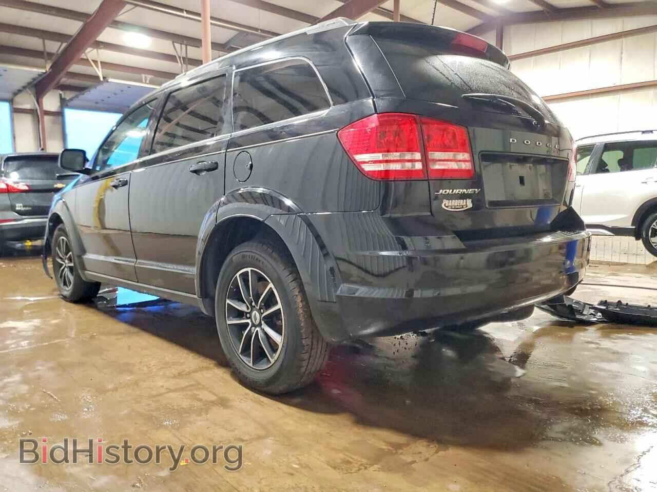2018 DODGE JOURNEY - VIN: 3C4PDCAB7JT447353 - Фото 2