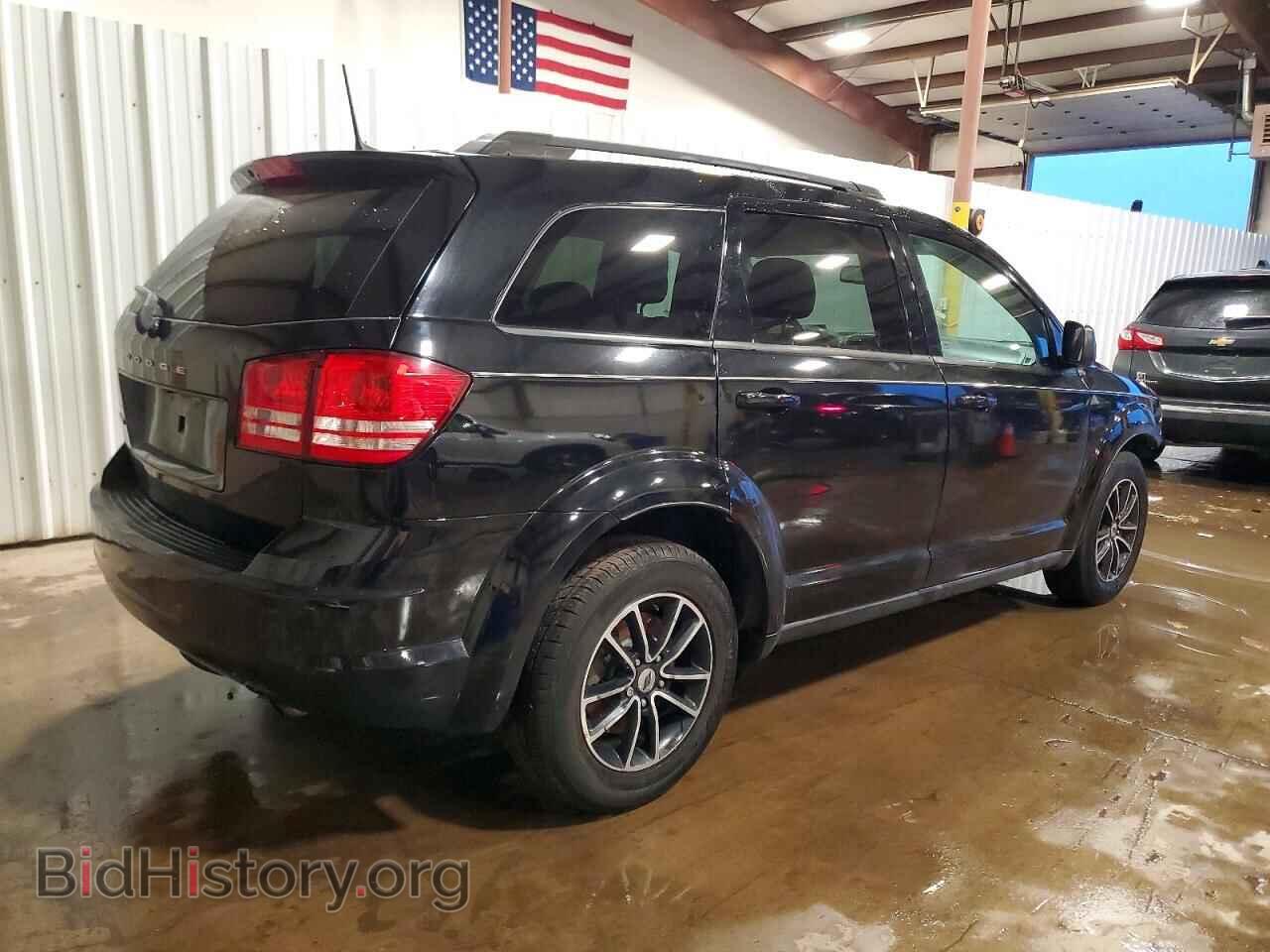 2018 DODGE JOURNEY - VIN: 3C4PDCAB7JT447353 - Фото 3