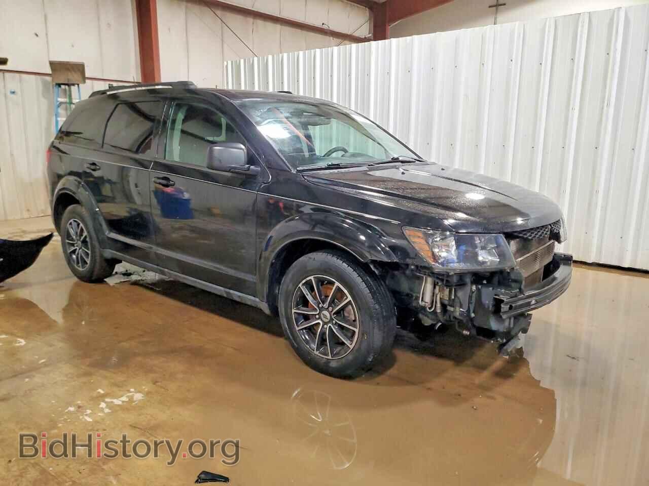 2018 DODGE JOURNEY - VIN: 3C4PDCAB7JT447353 - Фото 4