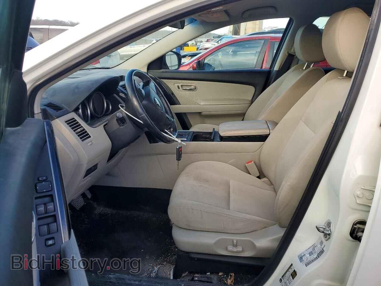 2012 MAZDA CX-9 - VIN: JM3TB3BA1C0342776 - Фото 7