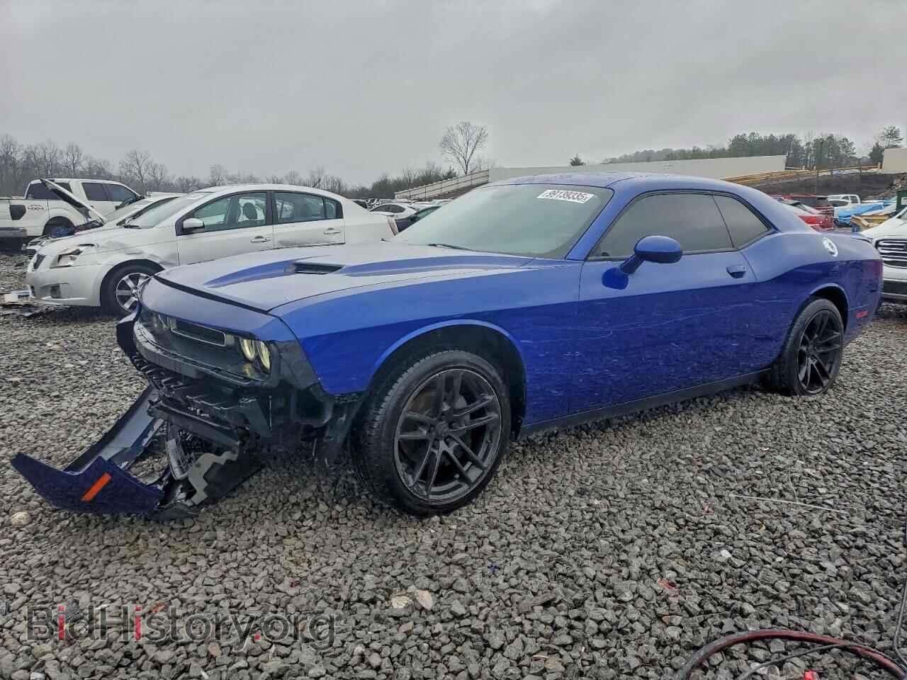 Photo 2C3CDZAG8MH552403 - DODGE CHALLENGER 2021