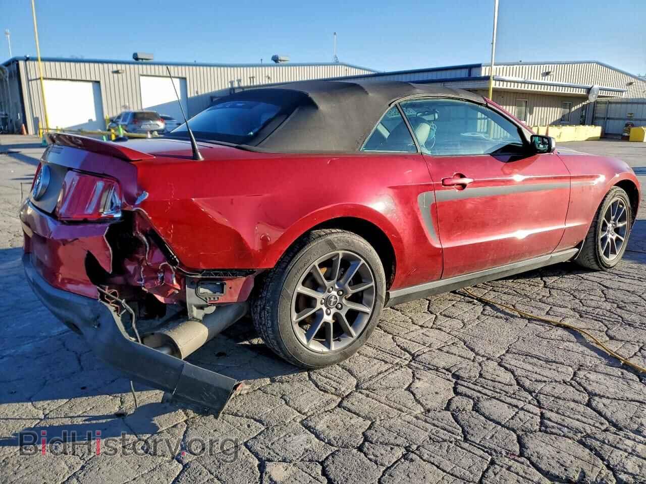 2011 FORD ALL Models - VIN: 1ZVBP8EM4B5124063 - Фото 3