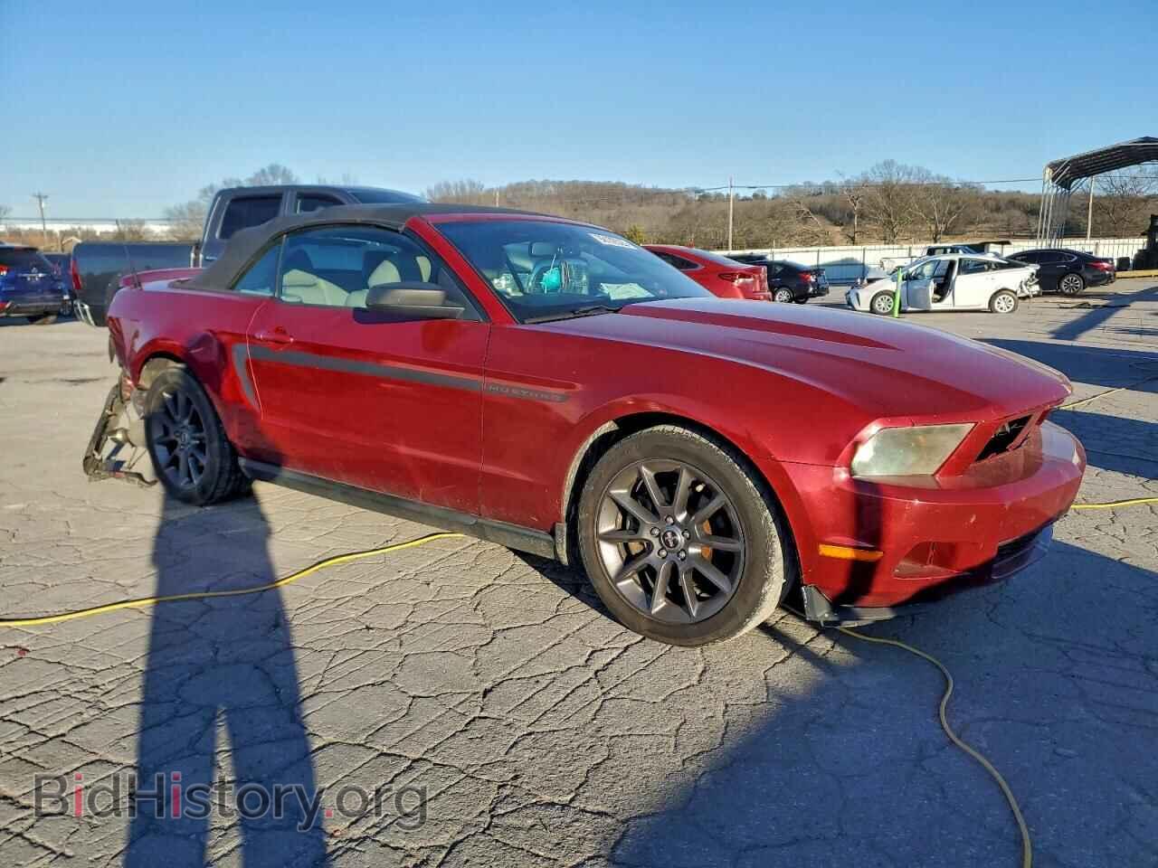 2011 FORD ALL Models - VIN: 1ZVBP8EM4B5124063 - Фото 4