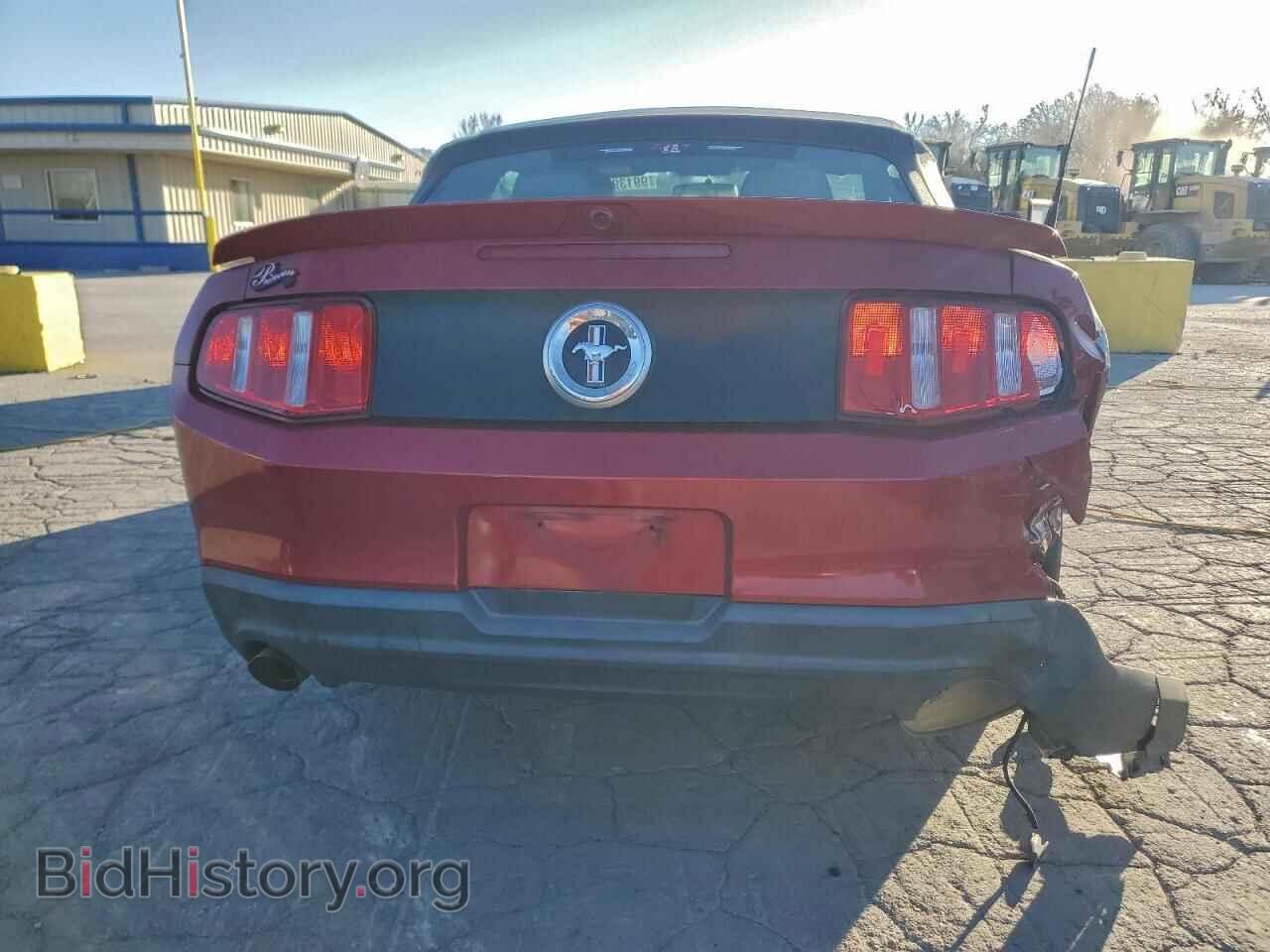 2011 FORD ALL Models - VIN: 1ZVBP8EM4B5124063 - Фото 6