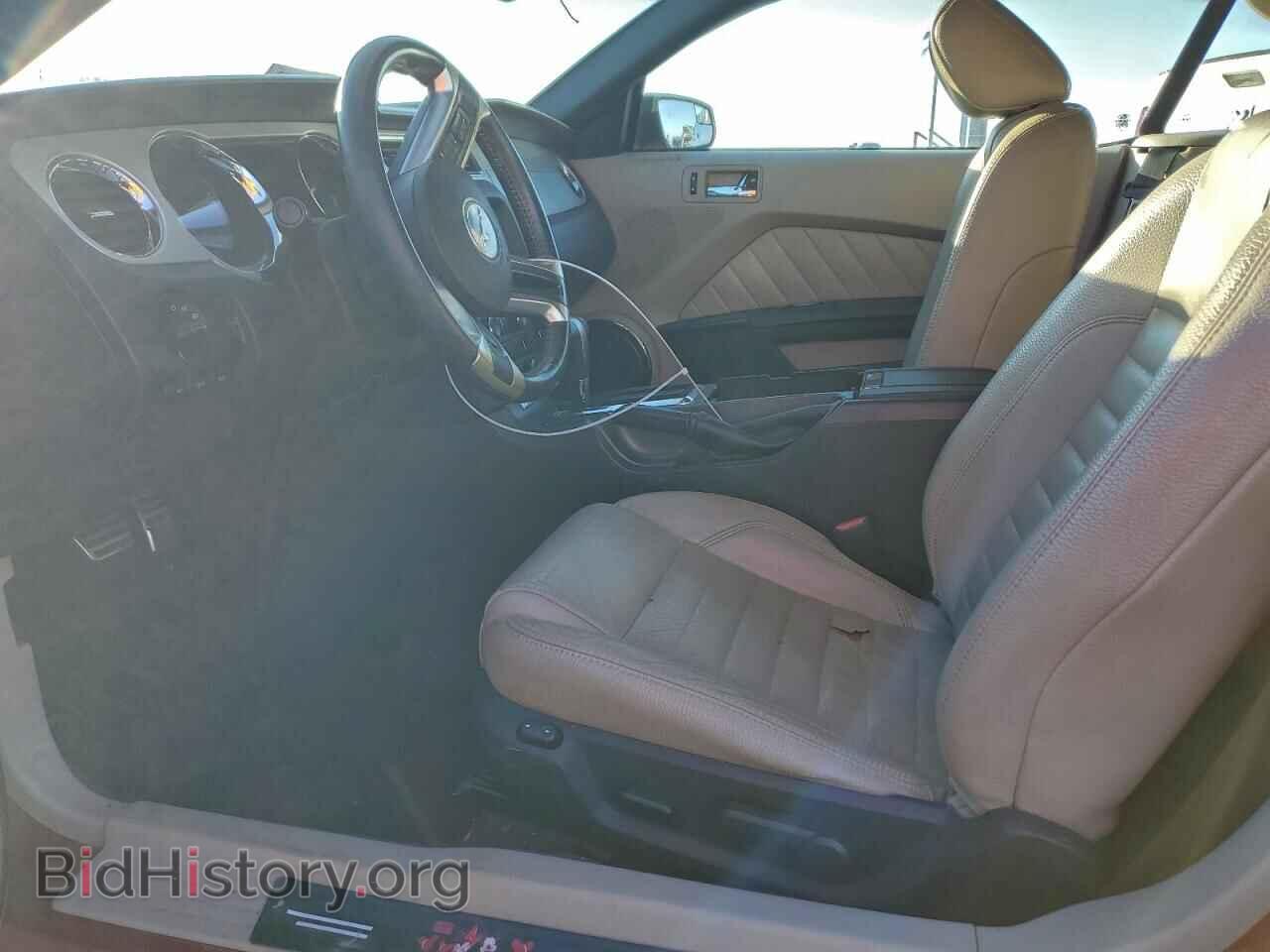 2011 FORD ALL Models - VIN: 1ZVBP8EM4B5124063 - Фото 7