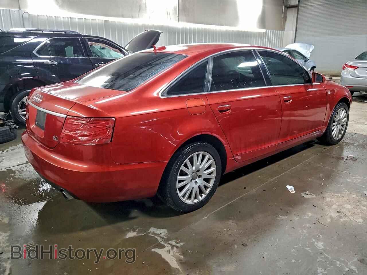 2006 AUDI A6 - VIN: WAUDL74F66N054931 - Фото 3