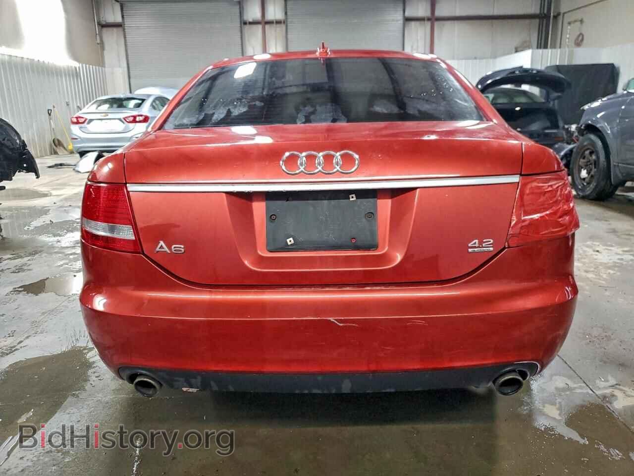 2006 AUDI A6 - VIN: WAUDL74F66N054931 - Фото 6