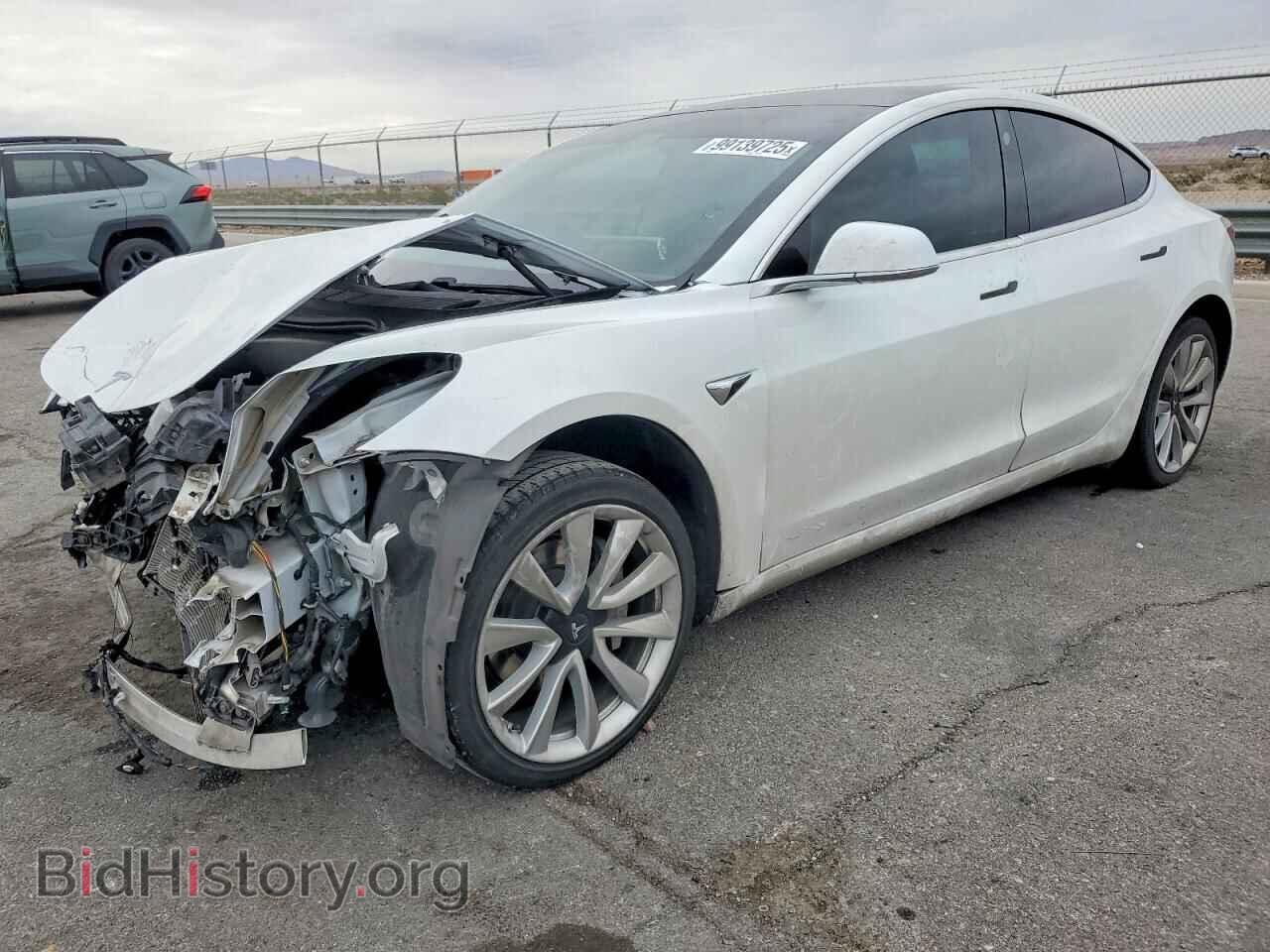 Photo 5YJ3E1EA6KF436409 - TESLA MODEL 3 2019