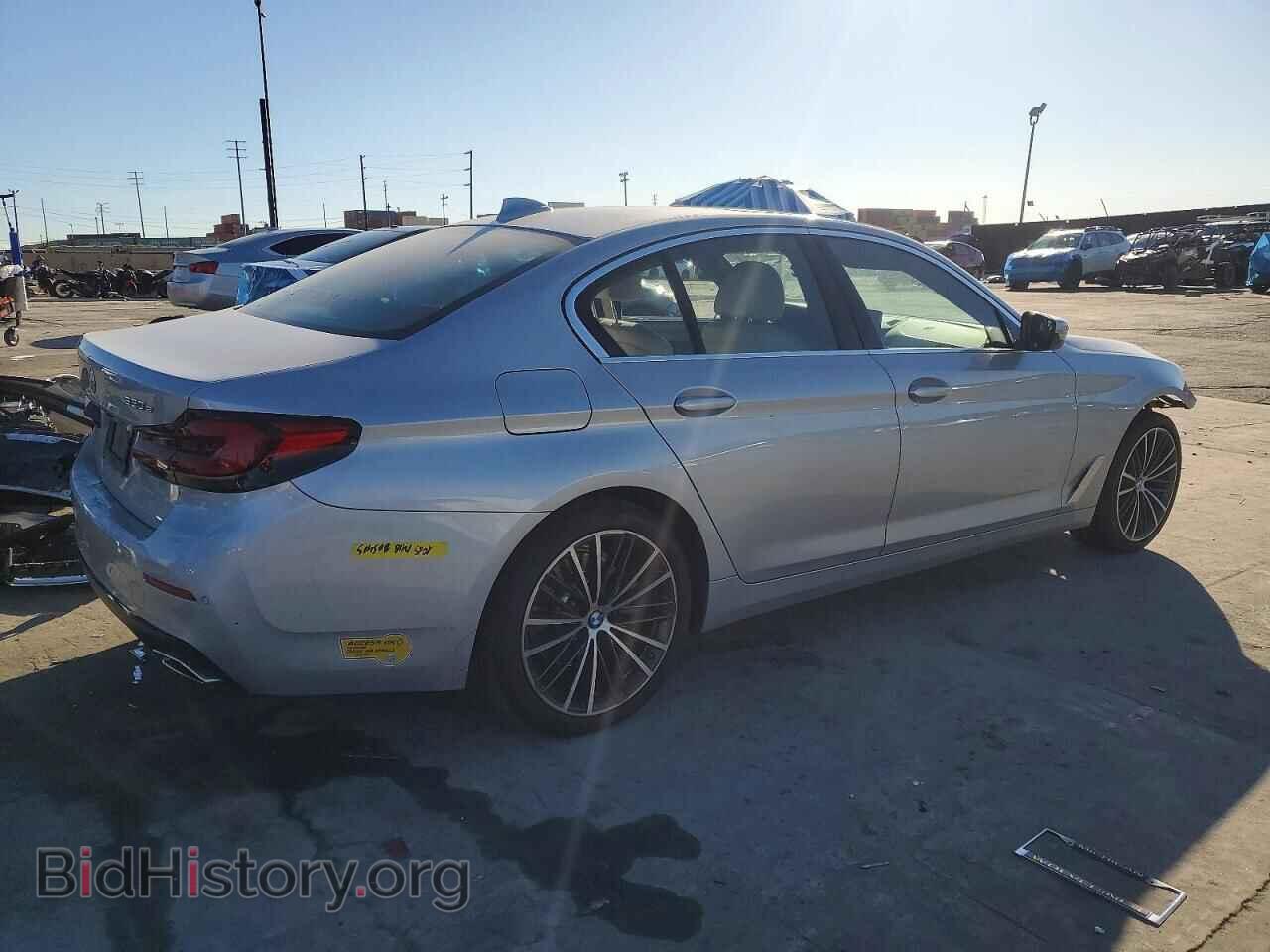 2021 BMW 5 SERIES - VIN: WBA13AG01MCG53206 - Фото 3