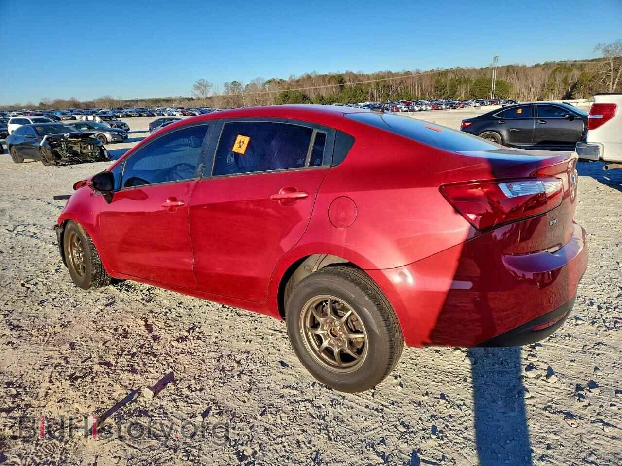 2015 KIA RIO - VIN: KNADM4A39F6506970 - Фото 2