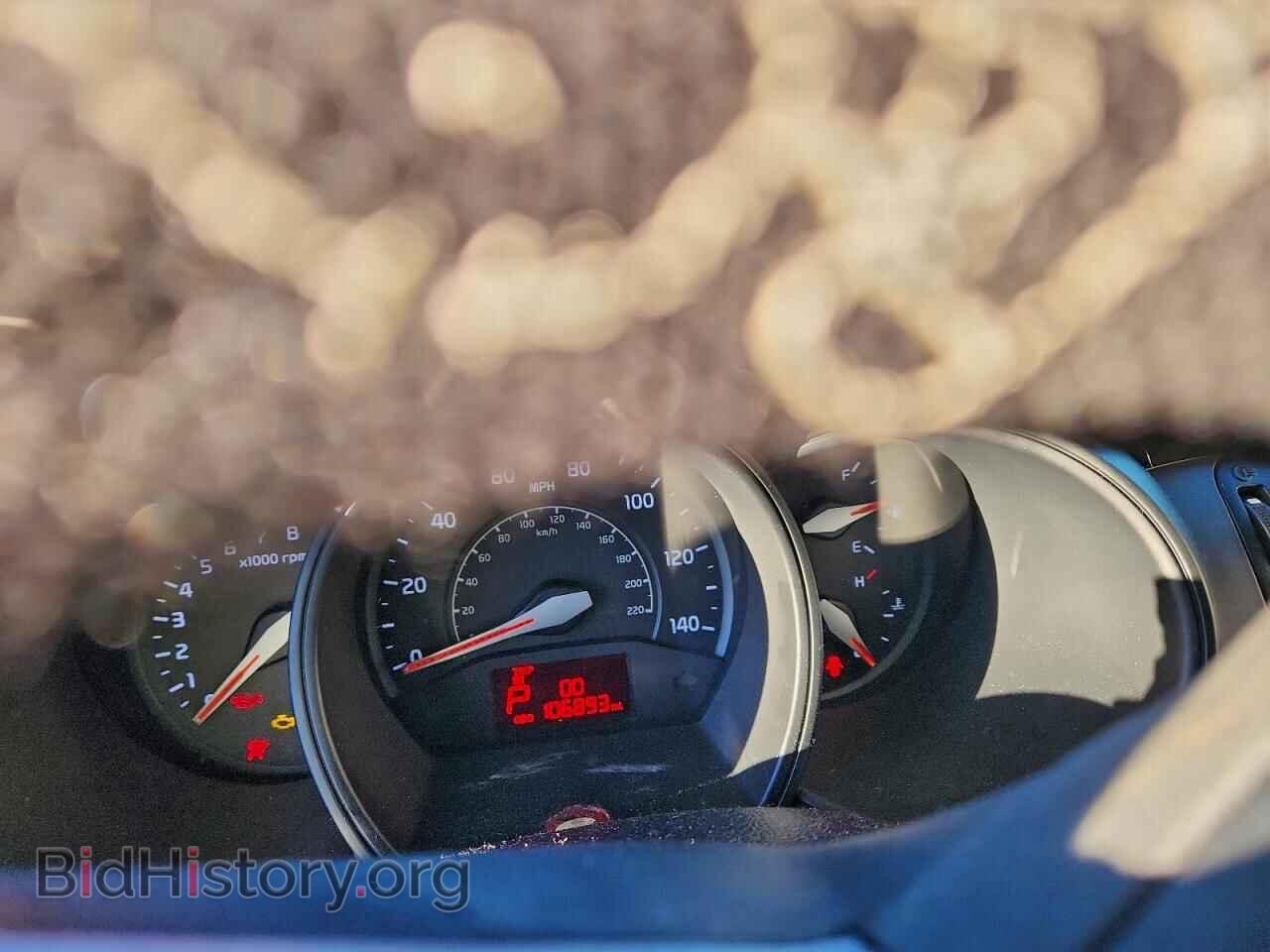 2015 KIA RIO - VIN: KNADM4A39F6506970 - Фото 9