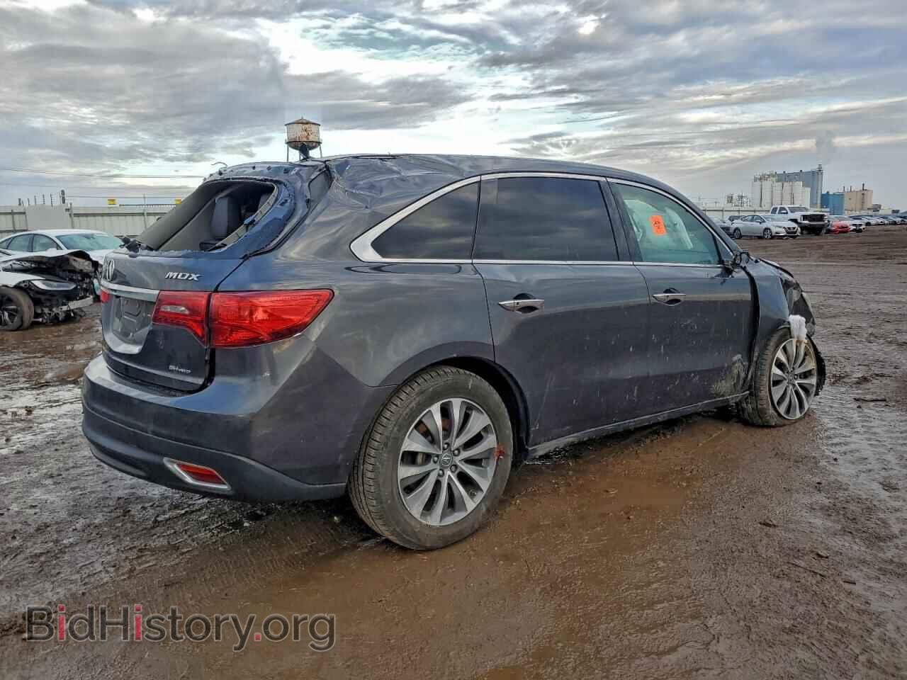 2016 ACURA MDX - VIN: 5FRYD4H60GB045313 - Фото 3